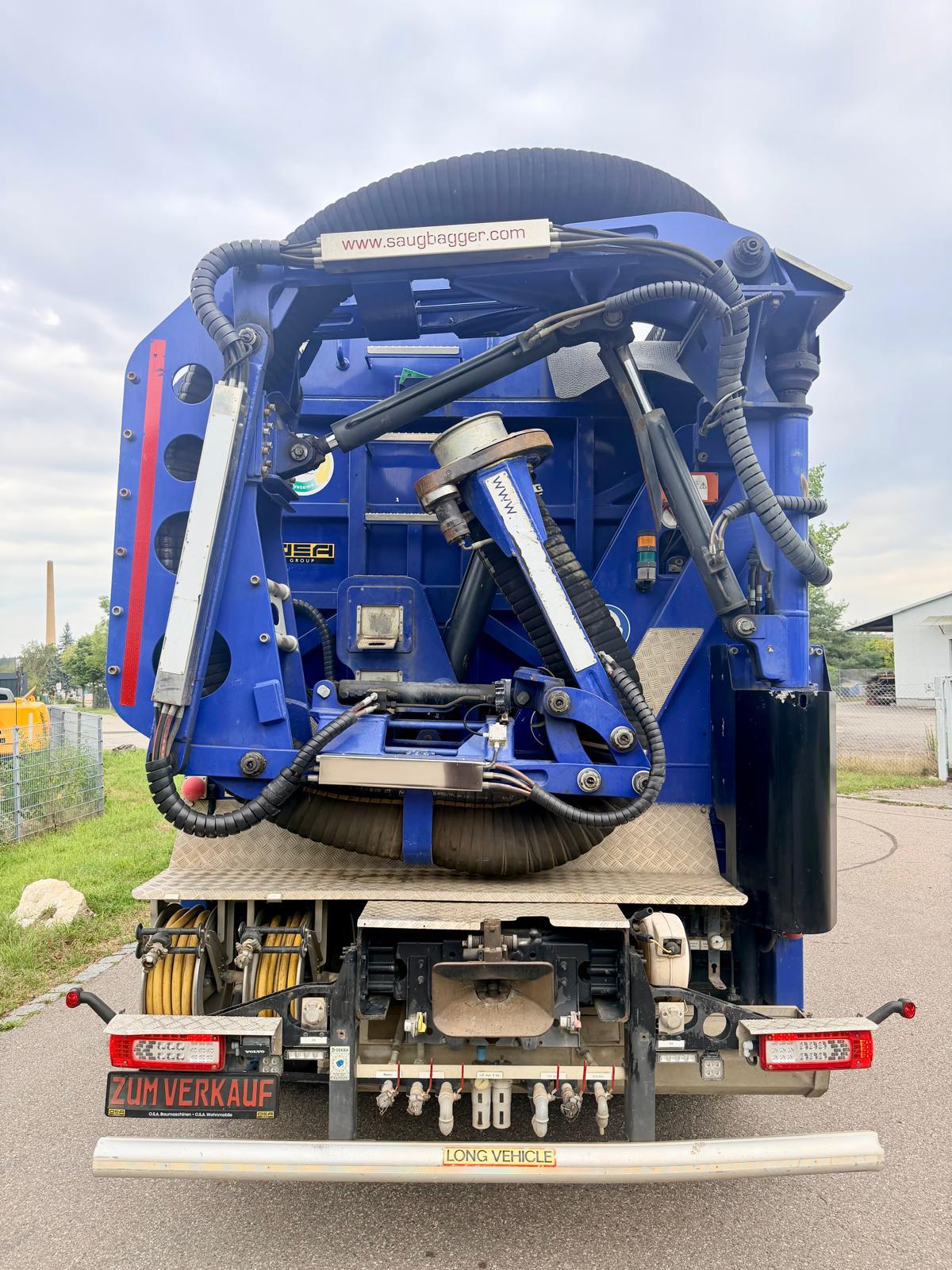 Gebraucht VOLVO FMX 500 Saugbagger MTS 4A14T