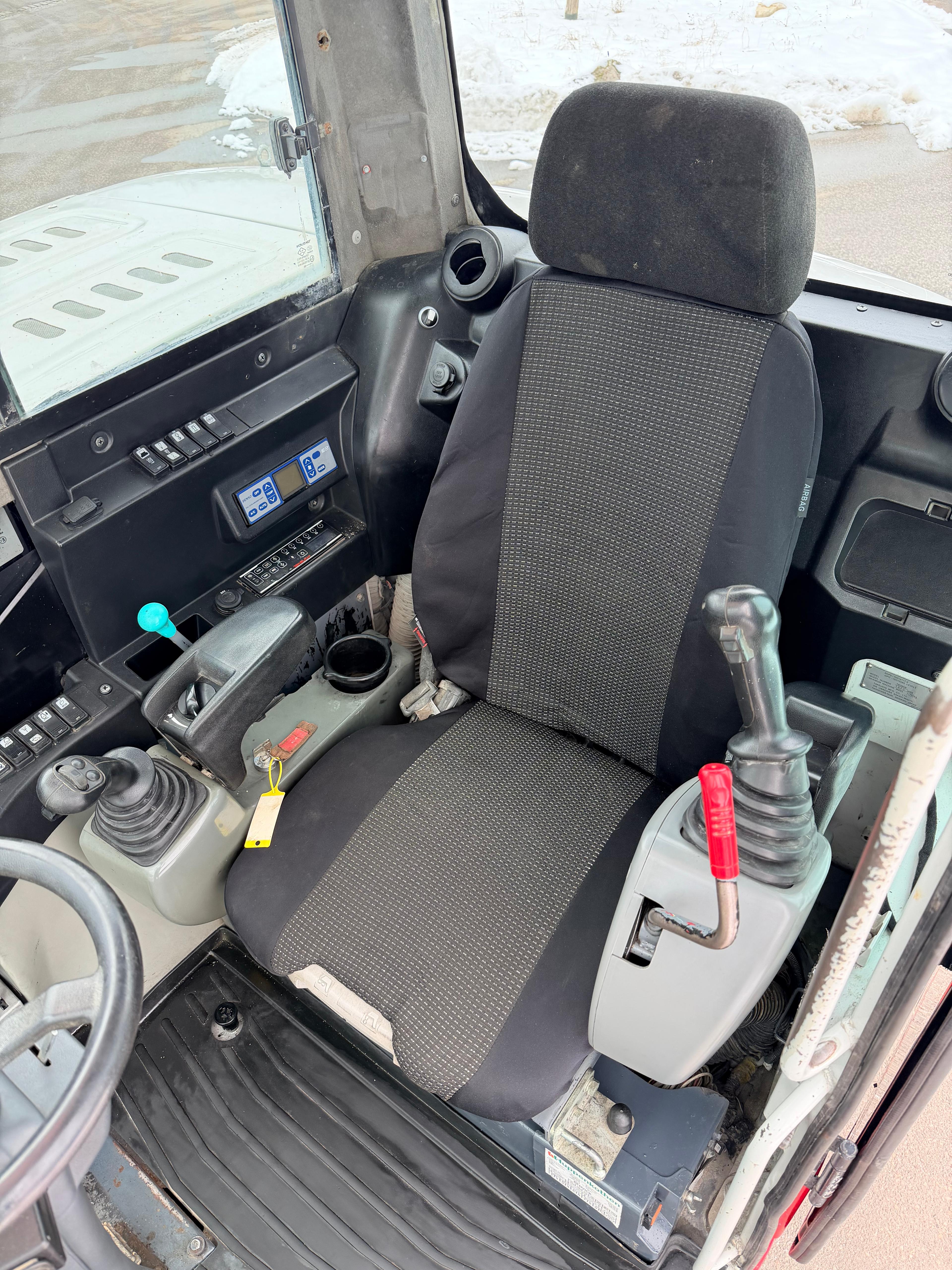 Gebraucht Takeuchi TB295W inkl. SW, GRL