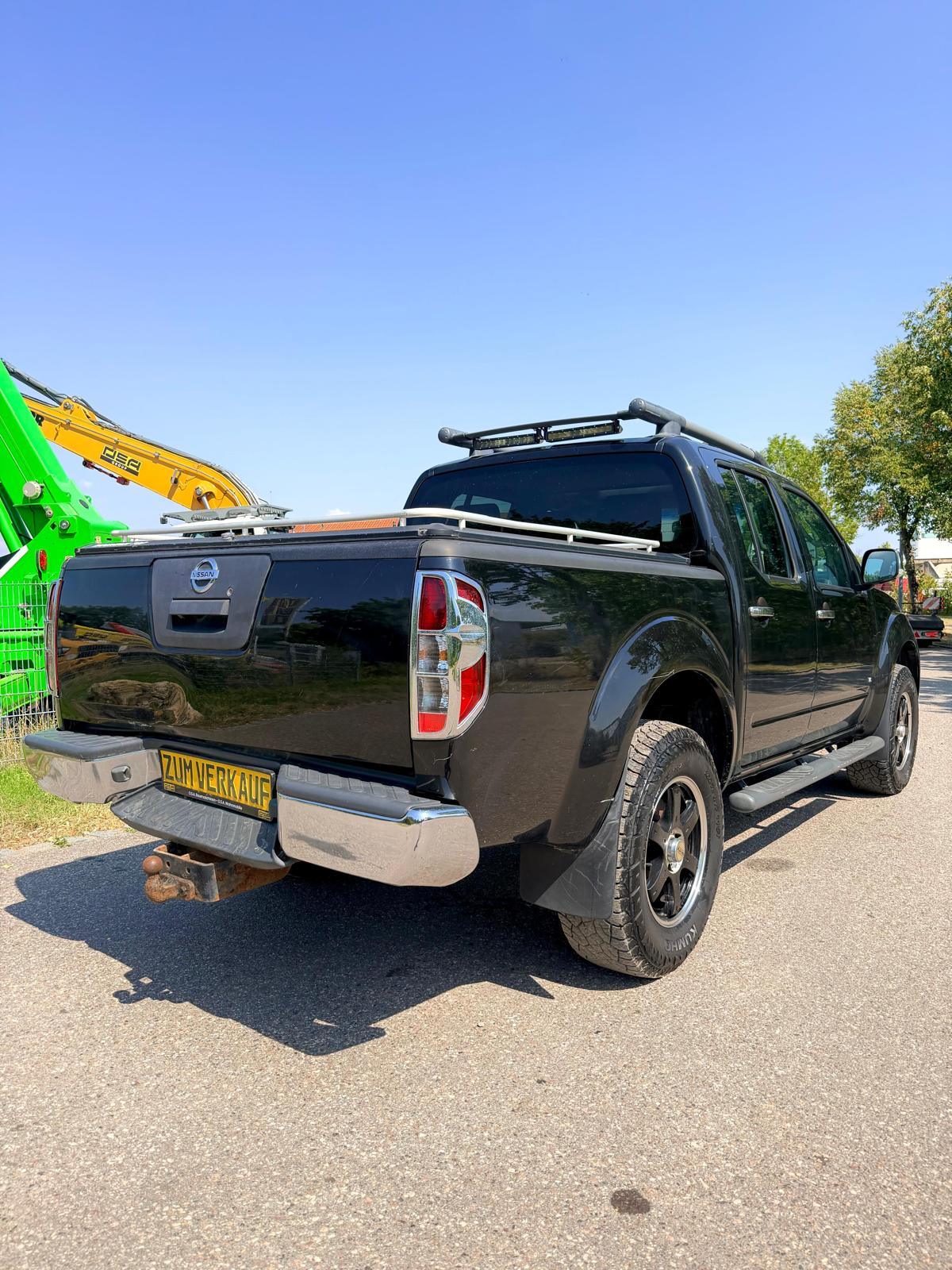 Gebraucht Nissan Navara Pickup Double Cab LE V6 4X4