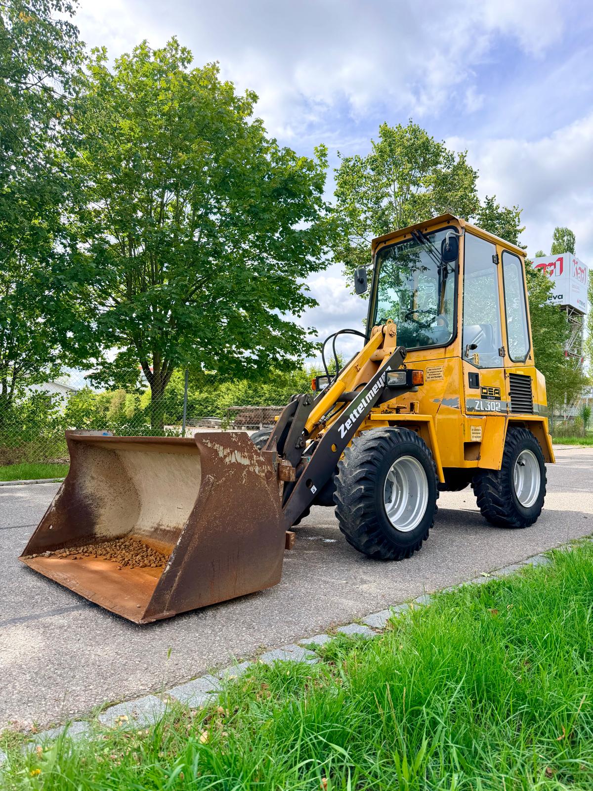 Gebraucht Zettelmeyer ZL 302