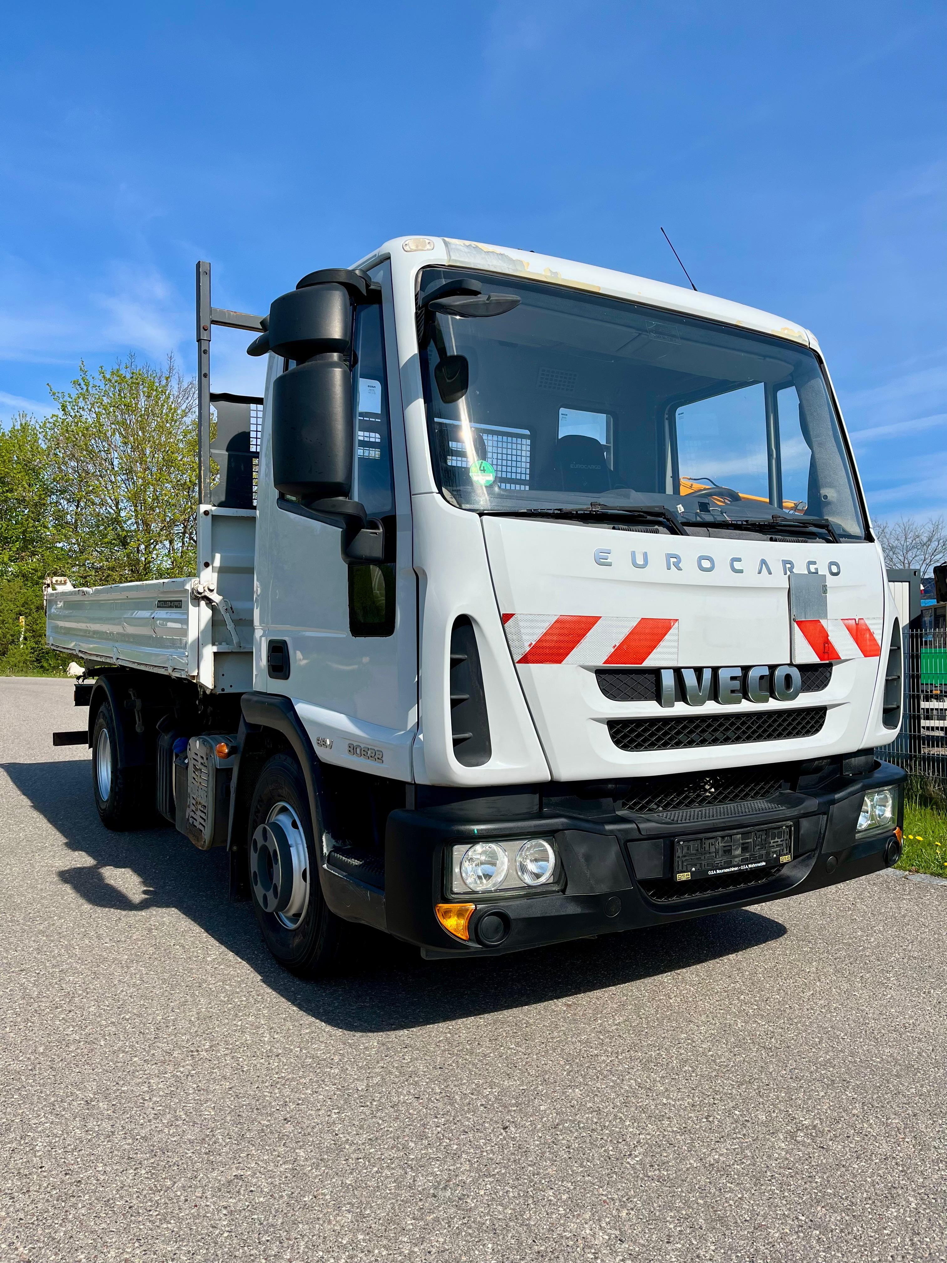 Gebraucht Iveco 80E22**62.300 km**aus 1. Hand**