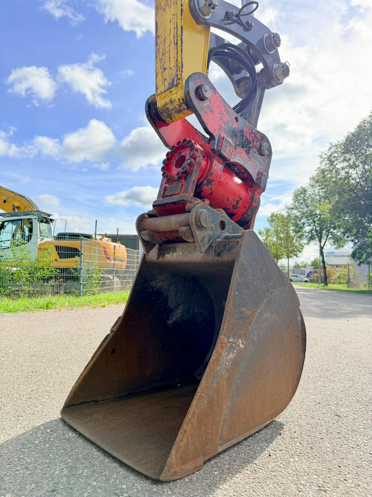 Gebraucht Wacker Neuson ET 90*Powertilt*Vollverrohrung*2.411 h*