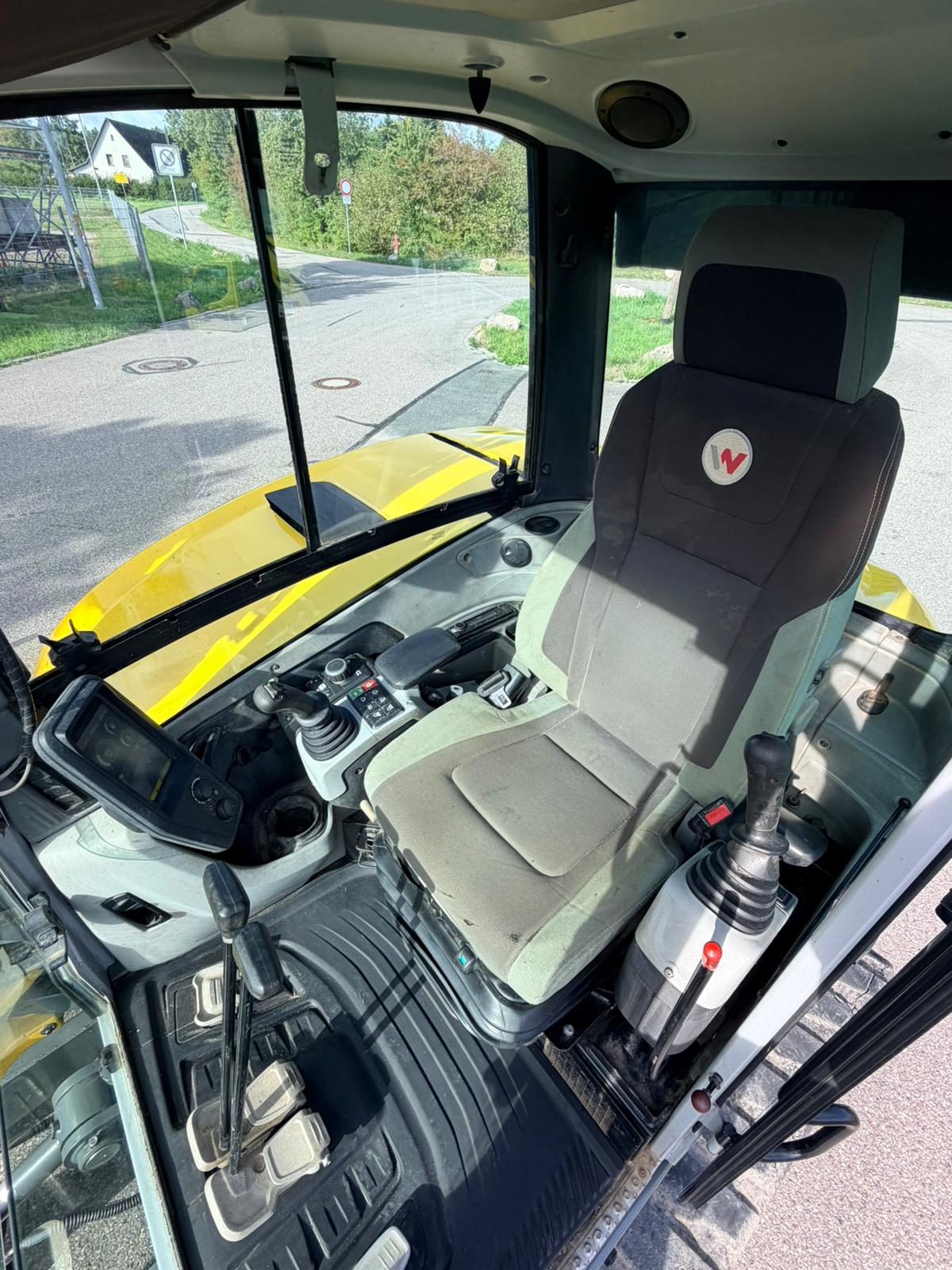 Gebraucht Wacker Neuson ET 90*Powertilt*Vollverrohrung*2.411 h*