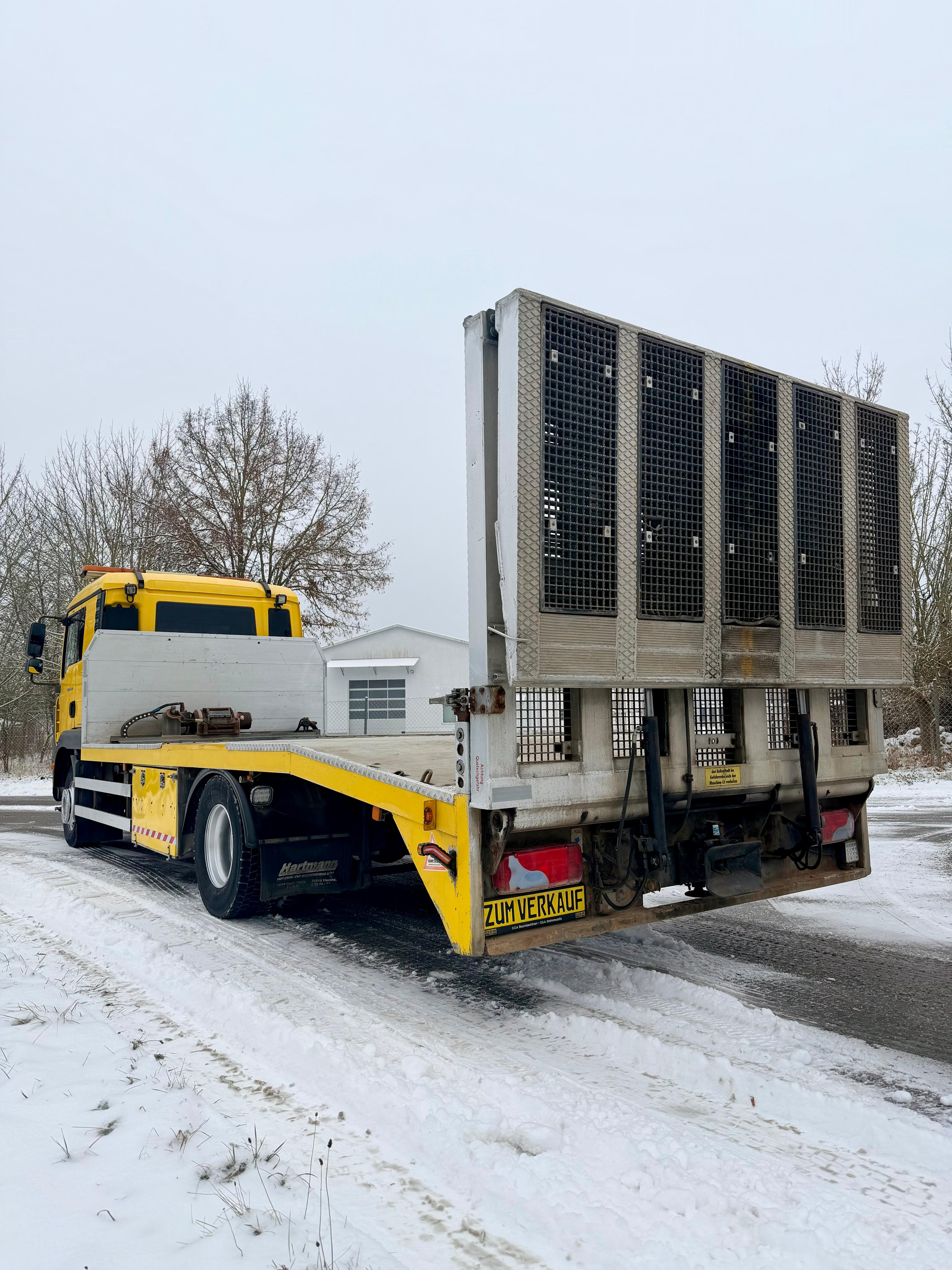 Gebraucht MAN TGM 15.280**Seilwinde**