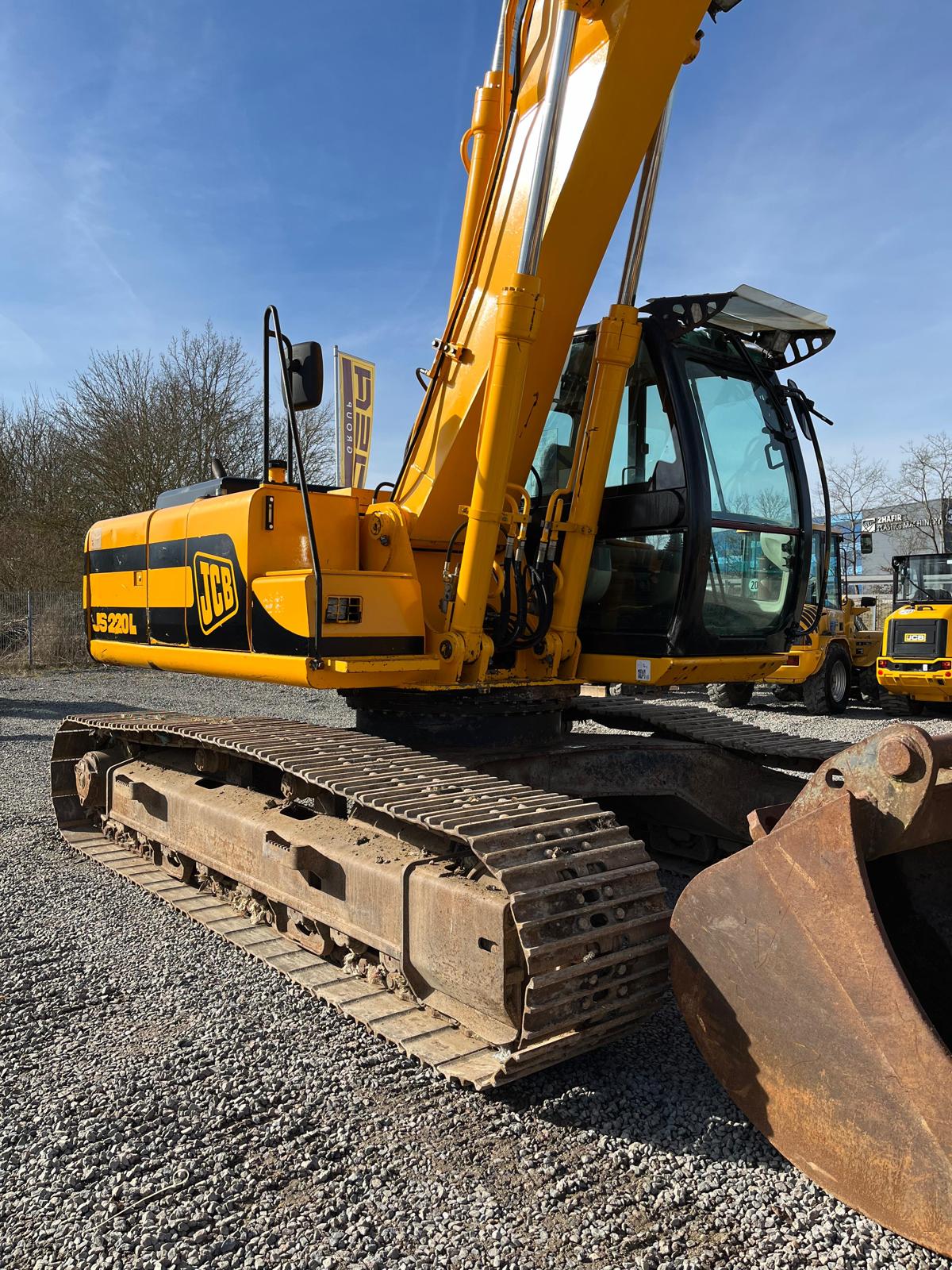 Gebraucht JCB JS 220 L** HS, 2x TL**