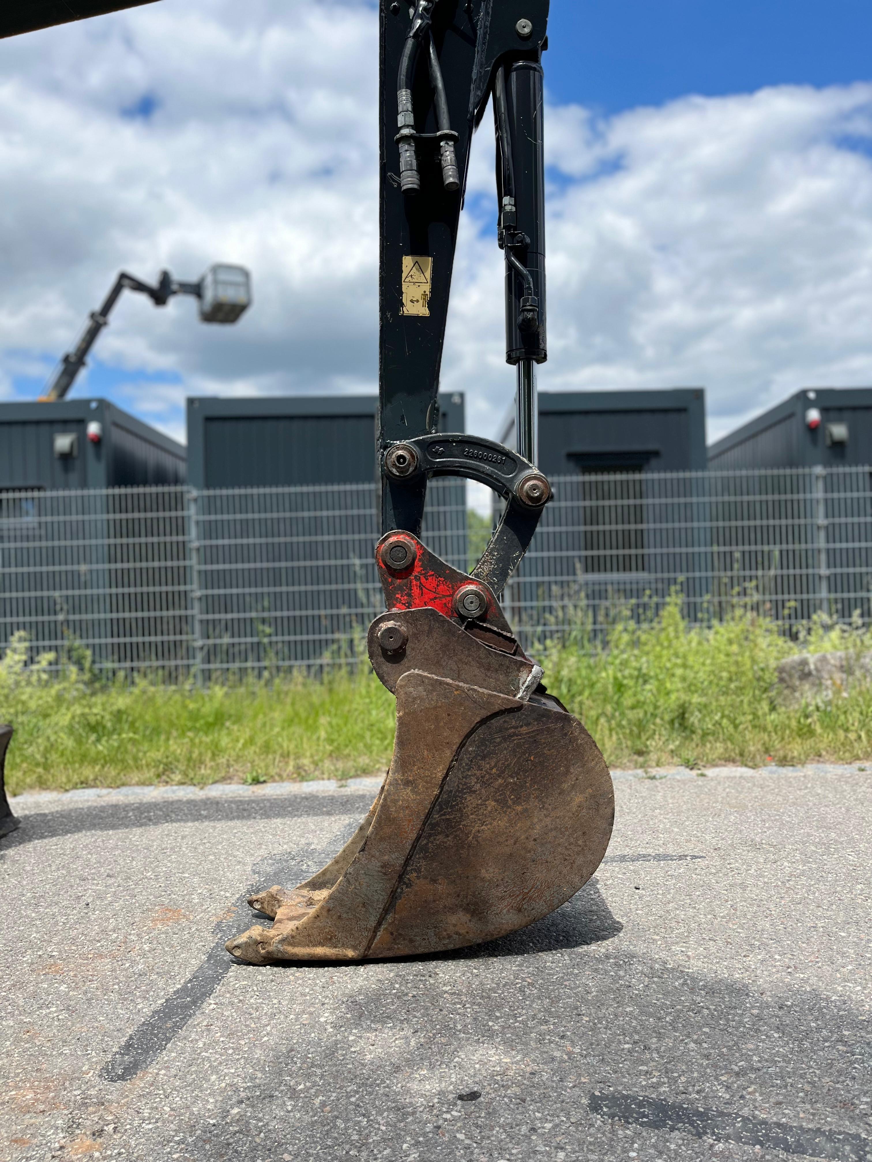 Gebraucht Eurocomach ES35.2ZT**1.650 Std.**Bj. 2020