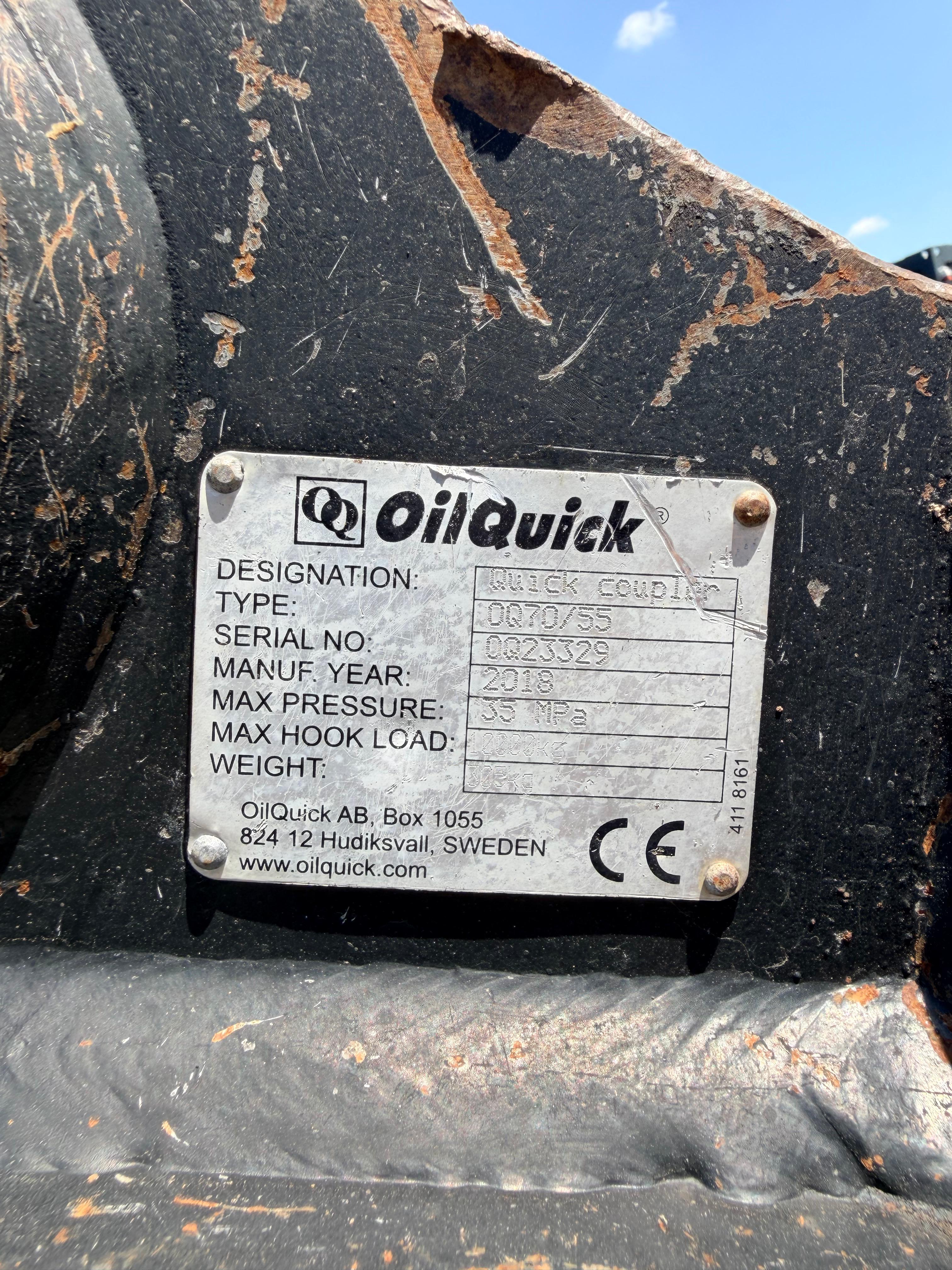 Gebraucht CAT M320F inkl. Grabenräumlöffel