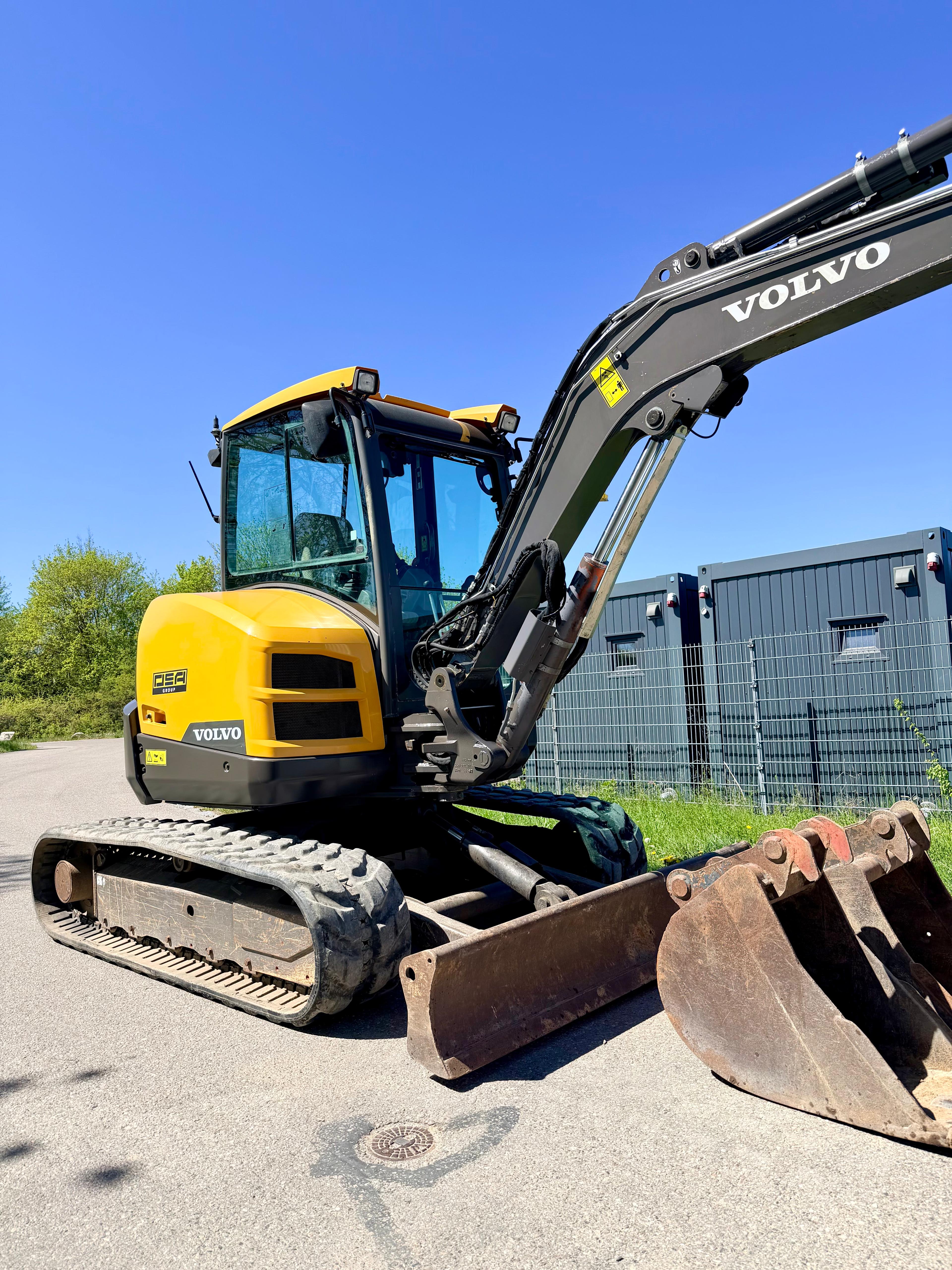 Gebraucht Volvo ECR50D*Powertilt, HS, 2x TL*
