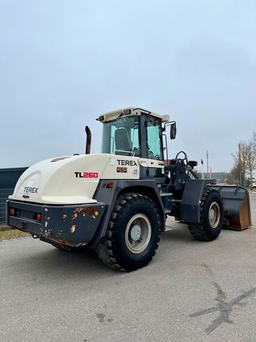 Używane Terex TL 260**3.900 Std.**Schaufel, Gabel**