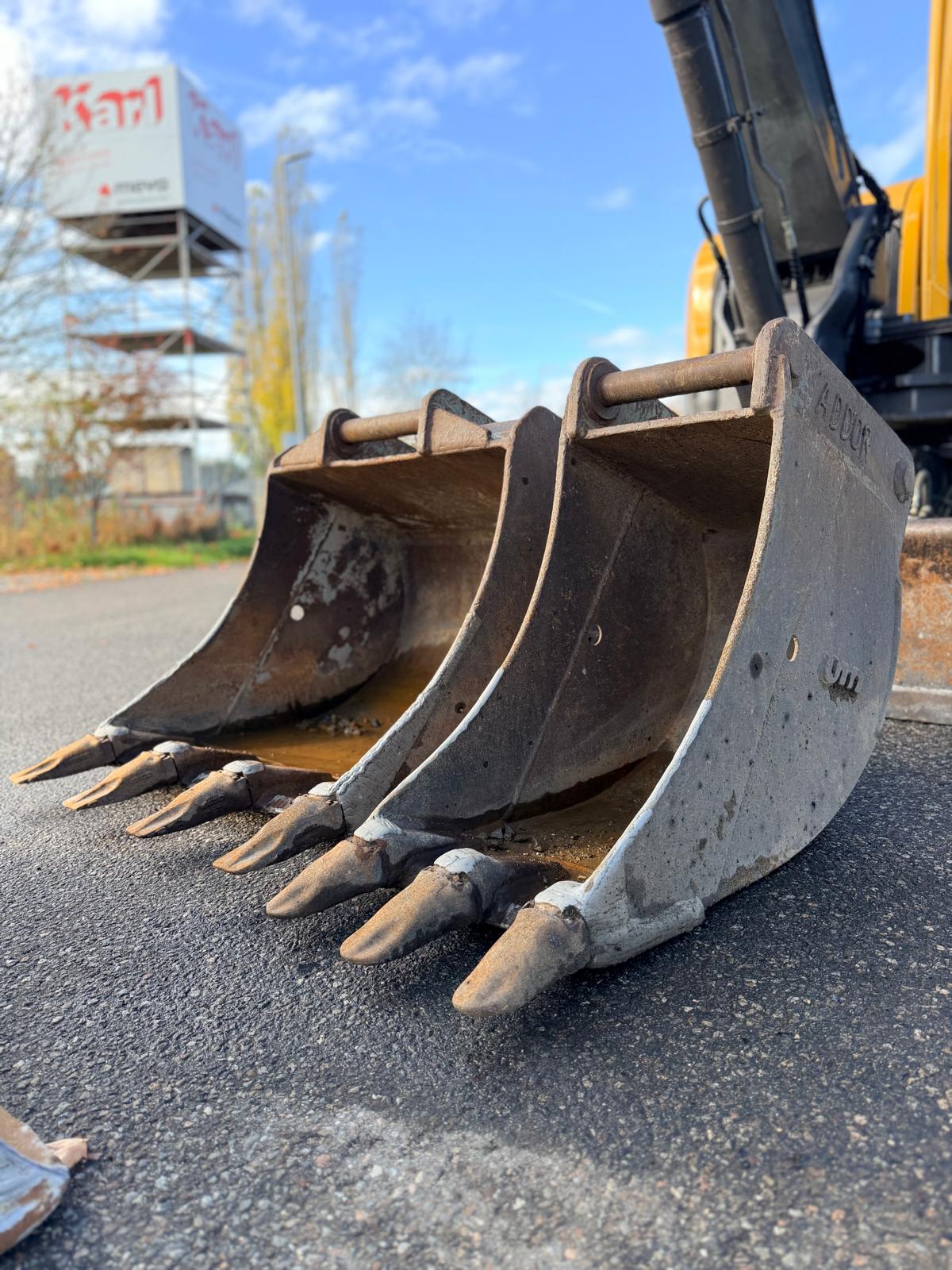 Gebraucht Volvo ECR88**5.800 h**HS, 2x TL**