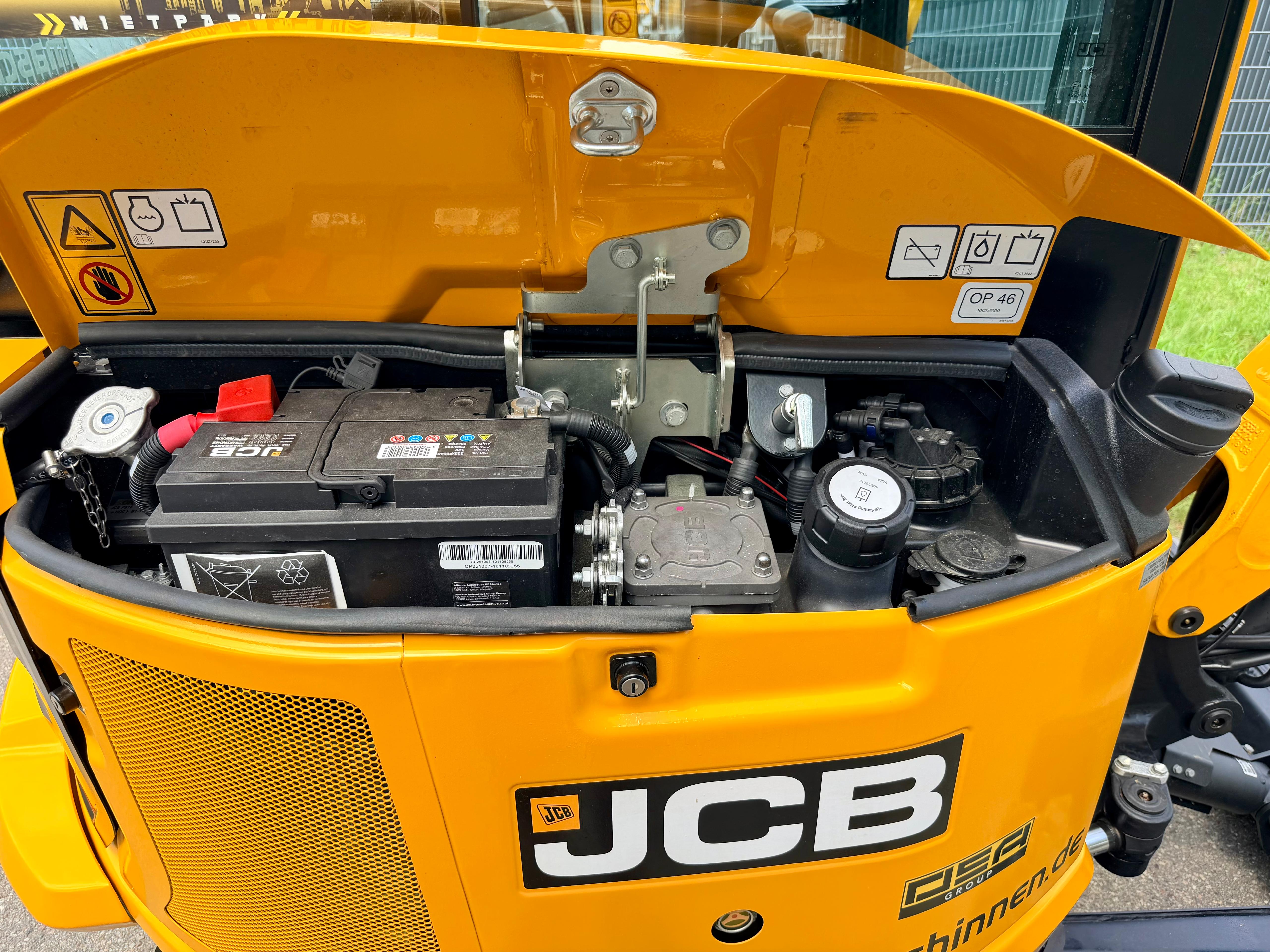 JCB 26C-1 Pro**NEU**Kinshofer Powertilt**