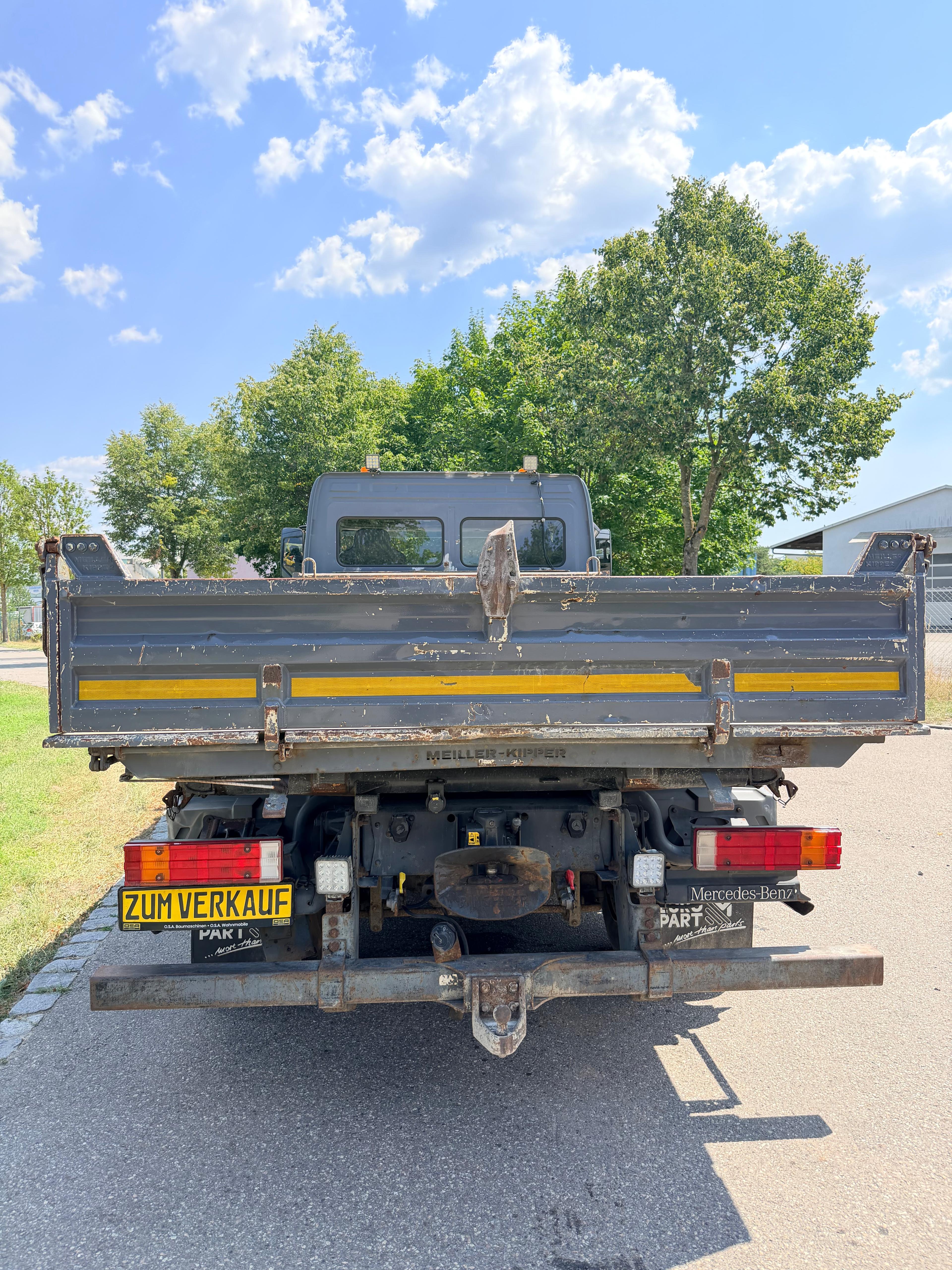Gebraucht Mercedes-Benz Atego 922**TÜV neu**