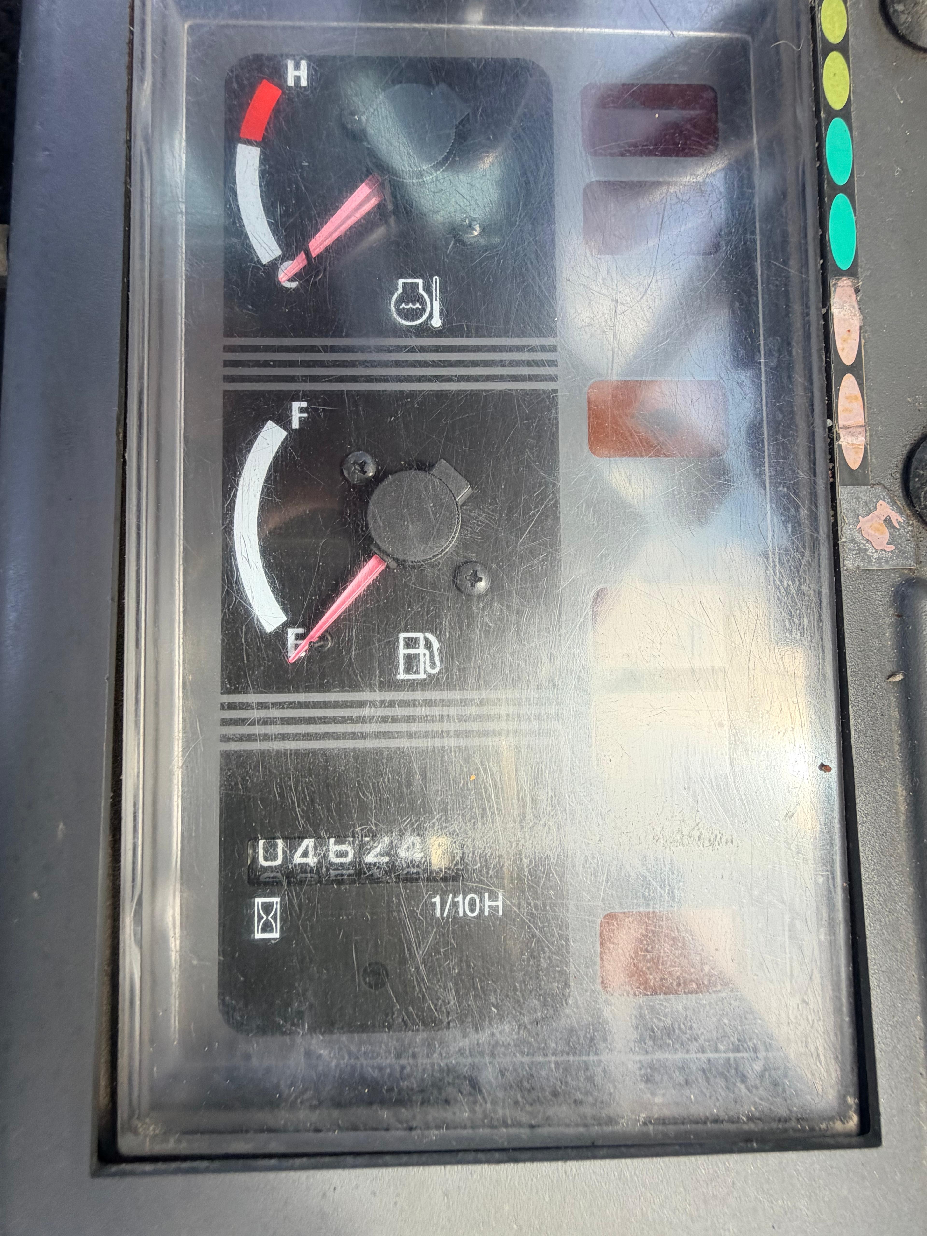 Gebraucht Hitachi ZX27-3 CLR**SW, Humusschaufel, Tieflöffel**
