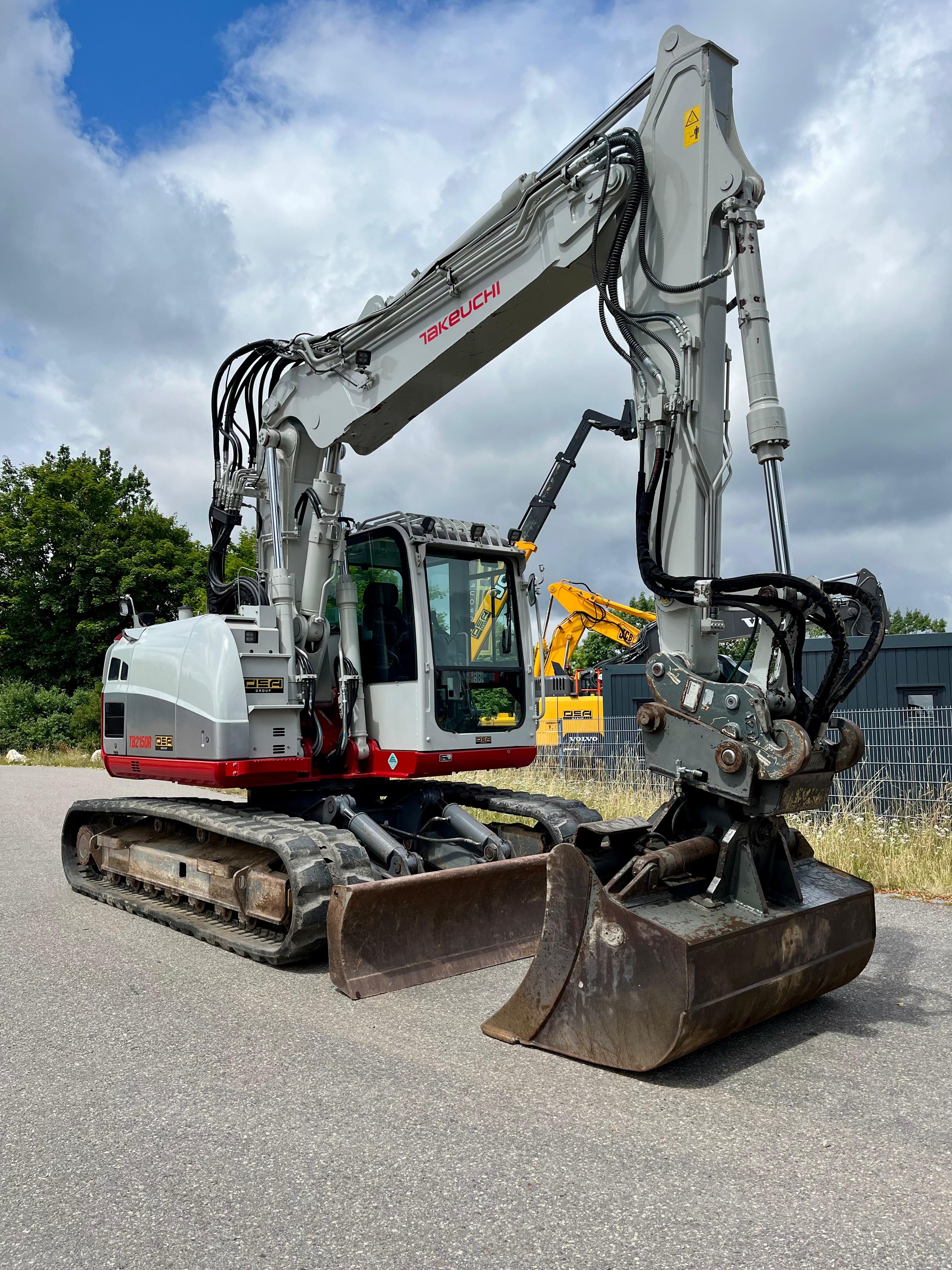 Gebraucht Takeuchi TB2150R**Bj. 2019**3.320 Std.** SW SW48, HS