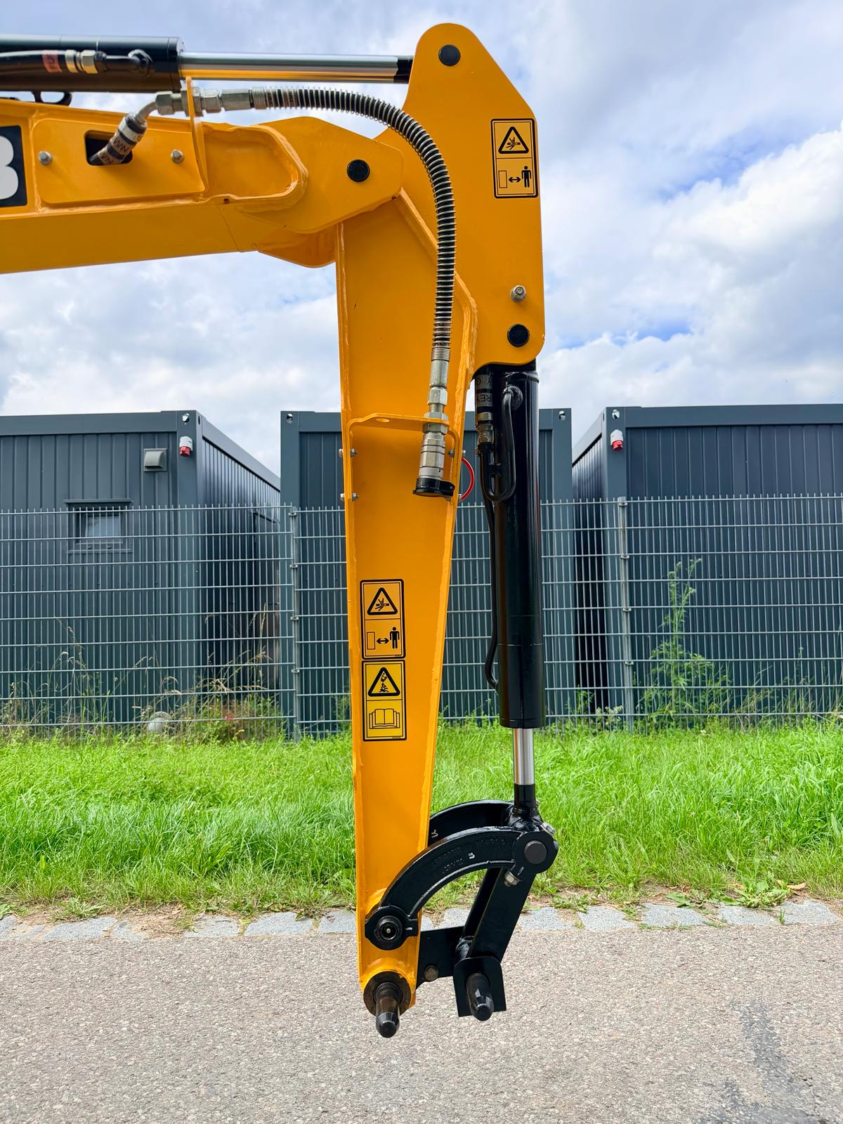 JCB 16C-1 Cab**NEU**ab 357 €/mtl.