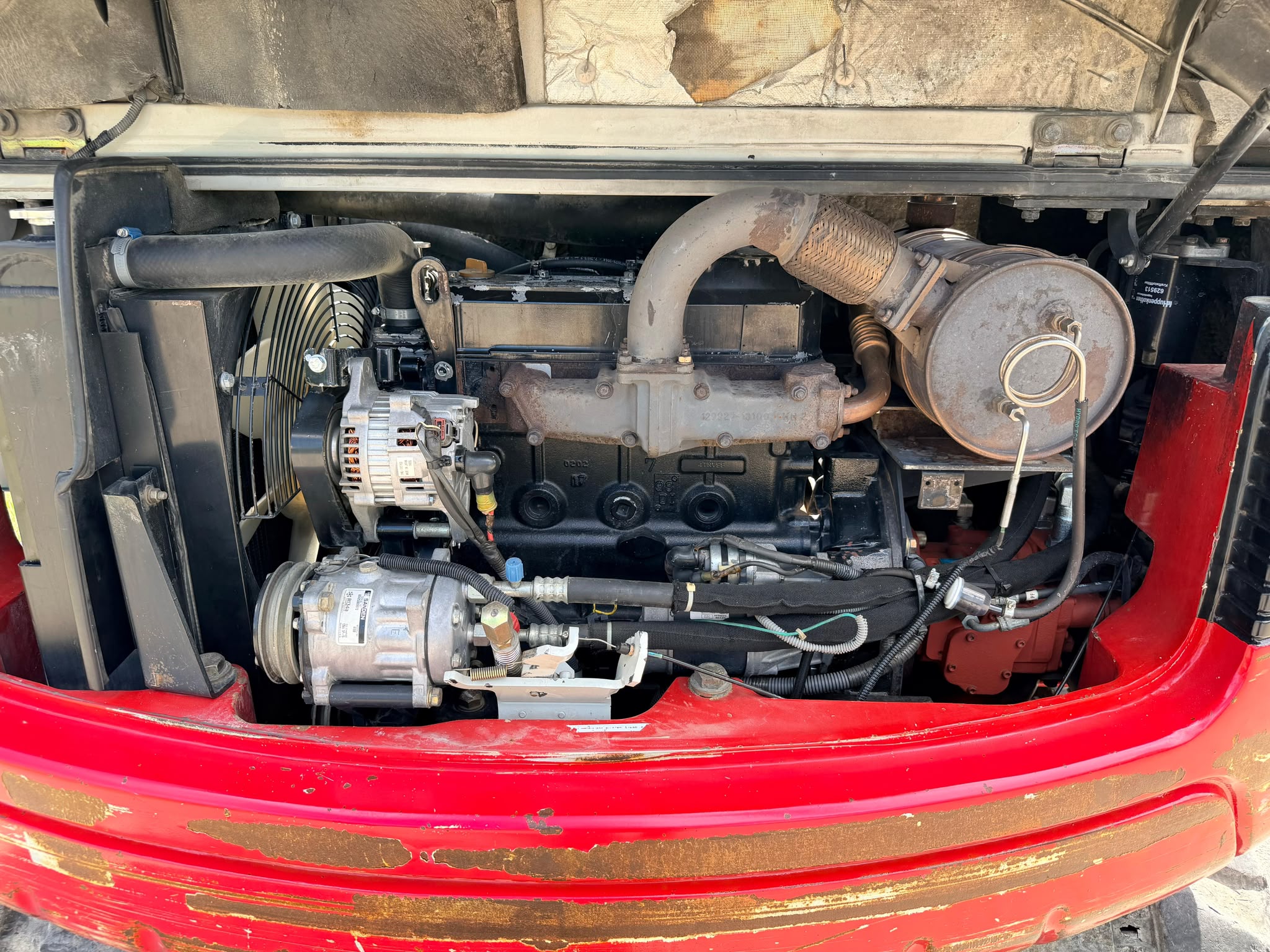 Gebraucht Takeuchi TB 175 inkl. Humusschaufel und 2x Tieflöffel