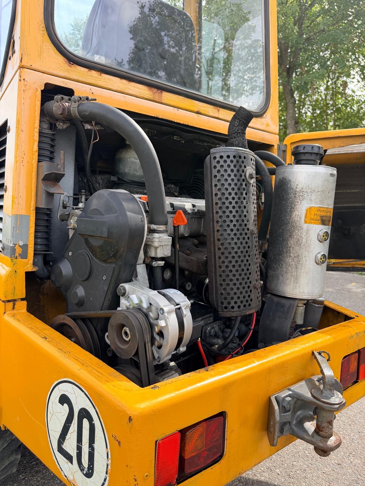 Gebraucht Zettelmeyer ZL 302
