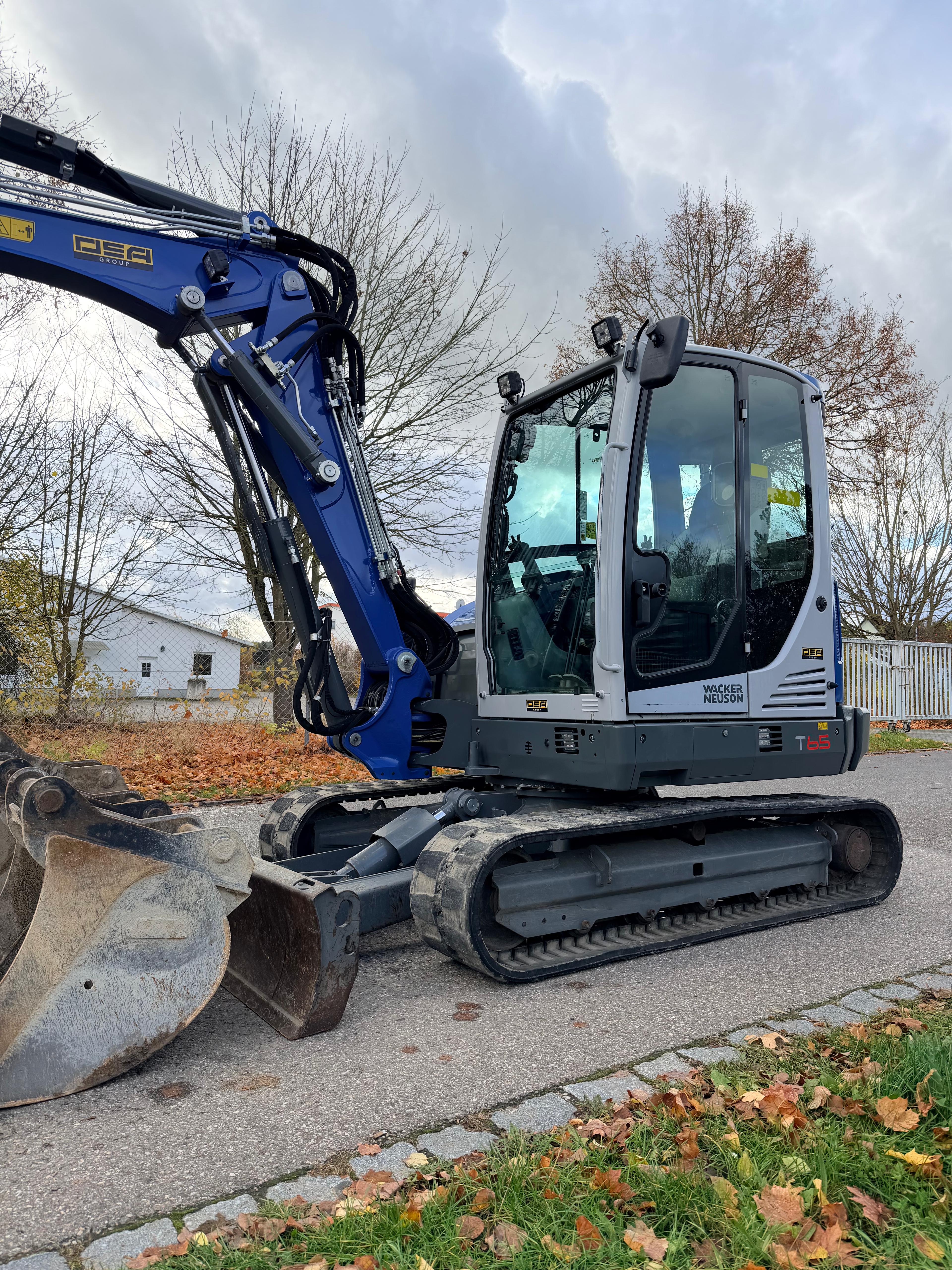 Gebraucht Wacker Neuson ET65**OilQiuckOQ60-5*GRL*3xTL**