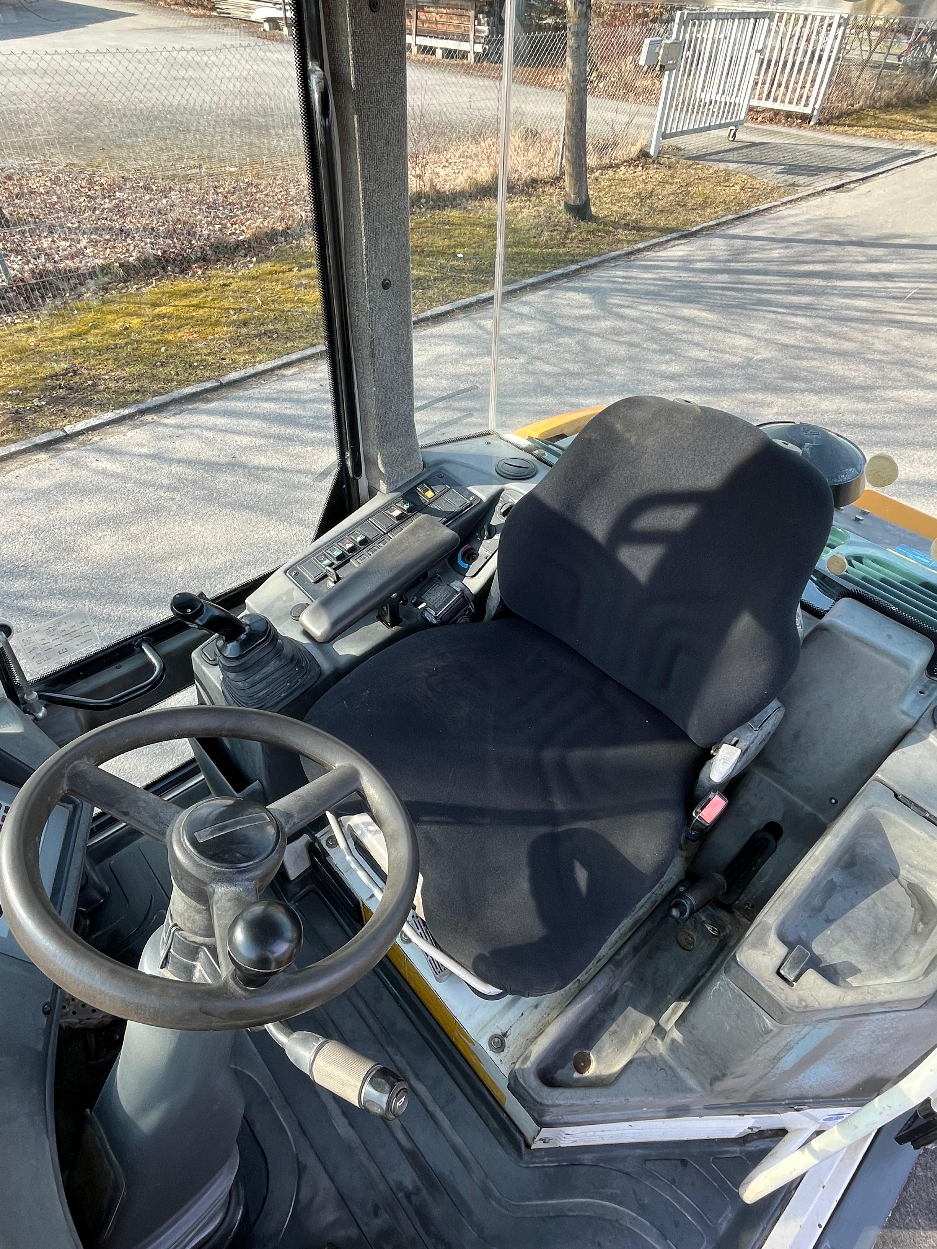 Gebraucht Liebherr L507 Stereo inkl. Schaufel und Gabel