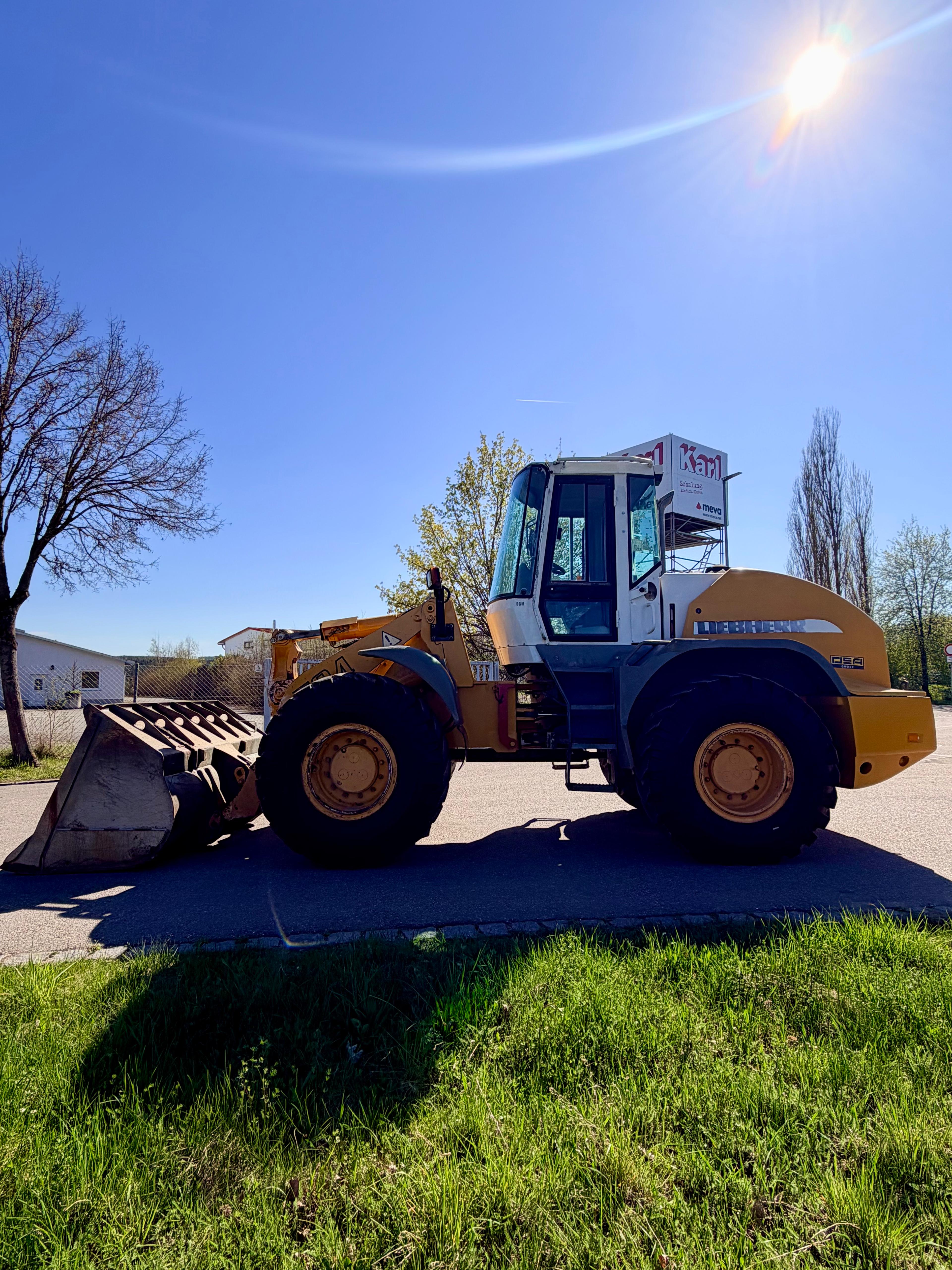 Gebraucht Liebherr L534 inkl. Schaufel