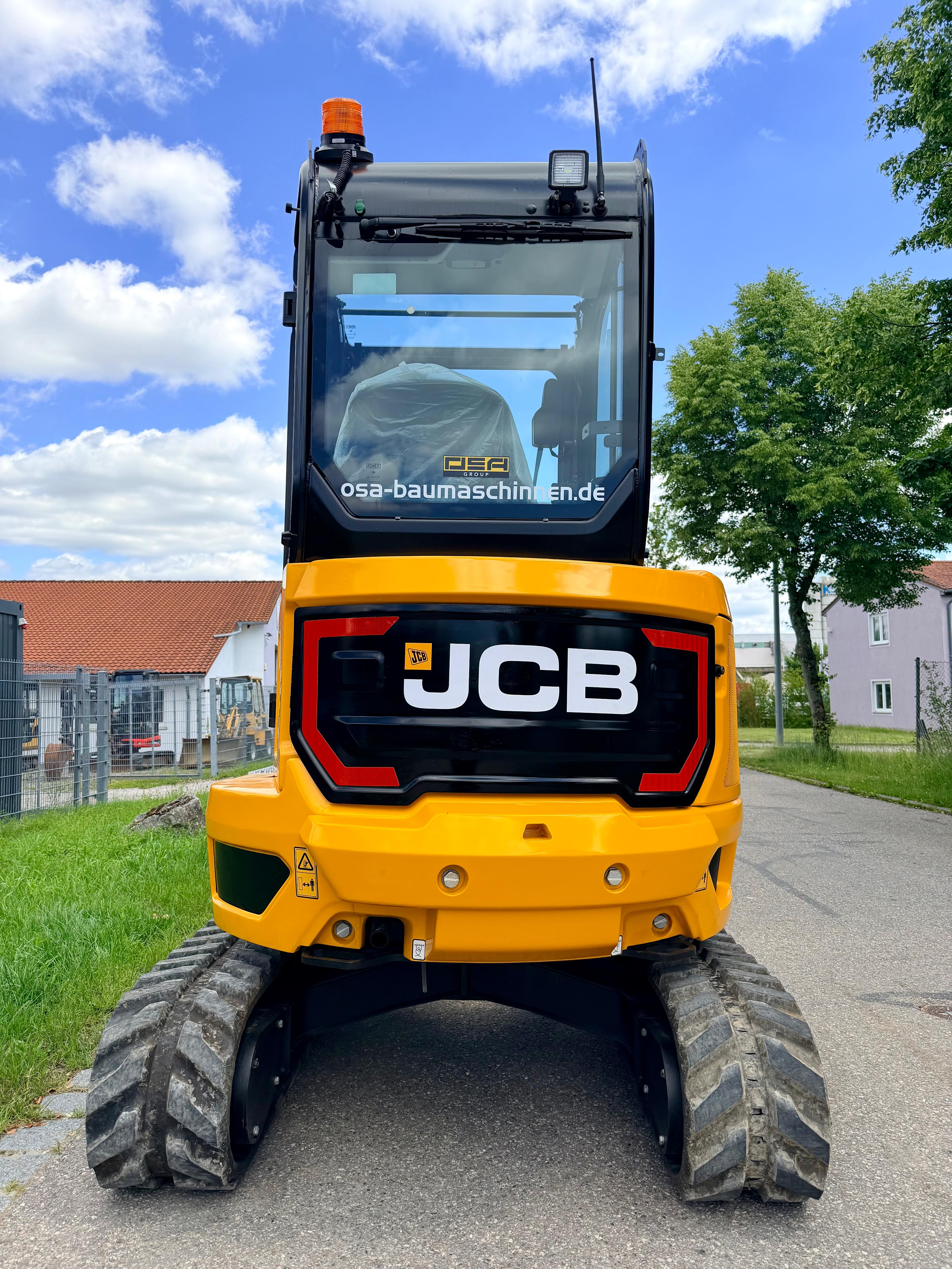 JCB 26C-1 Pro**NEU**Kinshofer Powertilt**