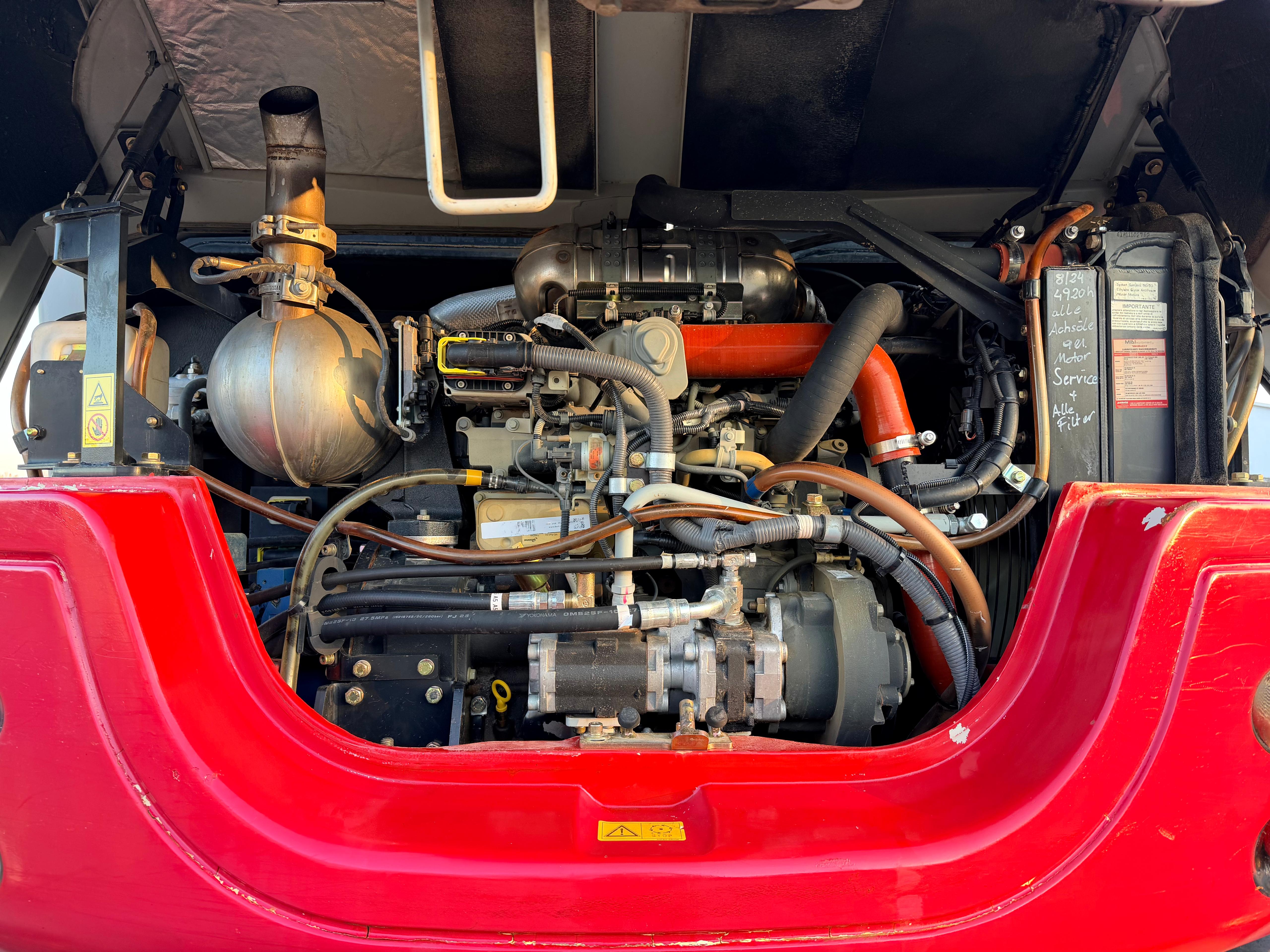 Gebraucht Takeuchi TB295W**Powertilt, Schild, Pratzen**