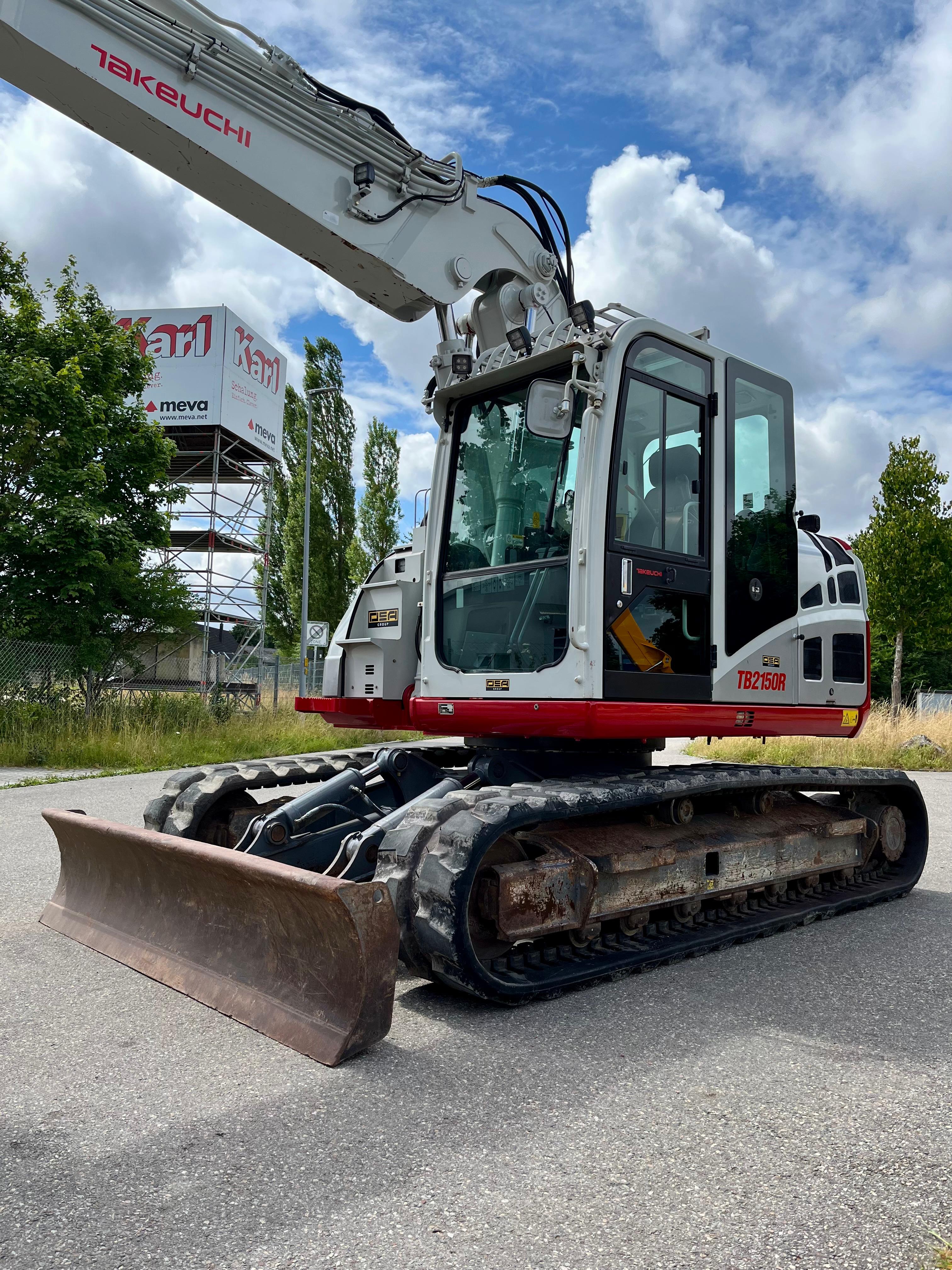 Gebraucht Takeuchi TB2150R**Bj. 2019**3.320 Std.** SW SW48, HS
