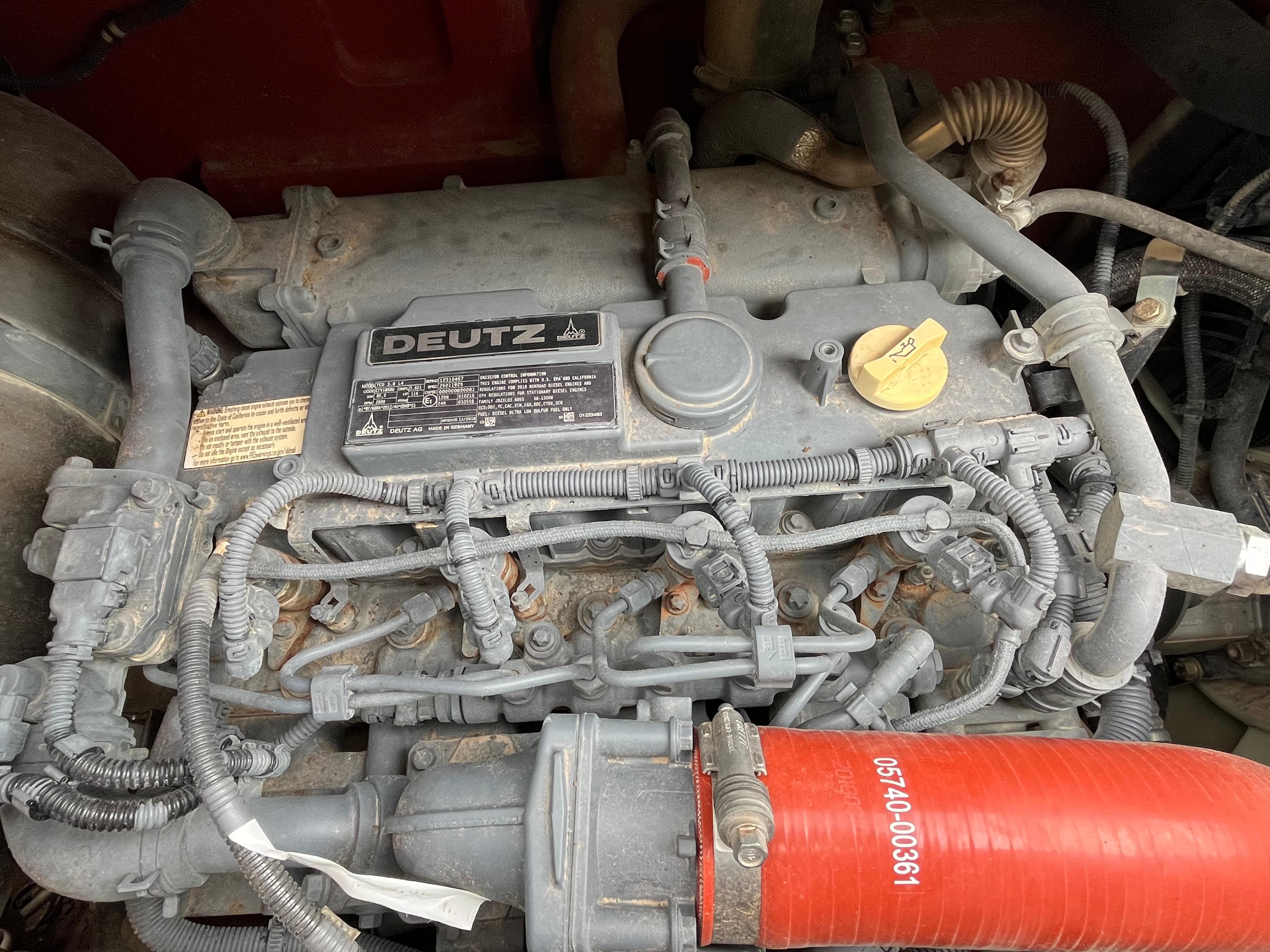 Gebraucht Takeuchi TB2150R**Bj. 2019**3.320 Std.** SW SW48, HS