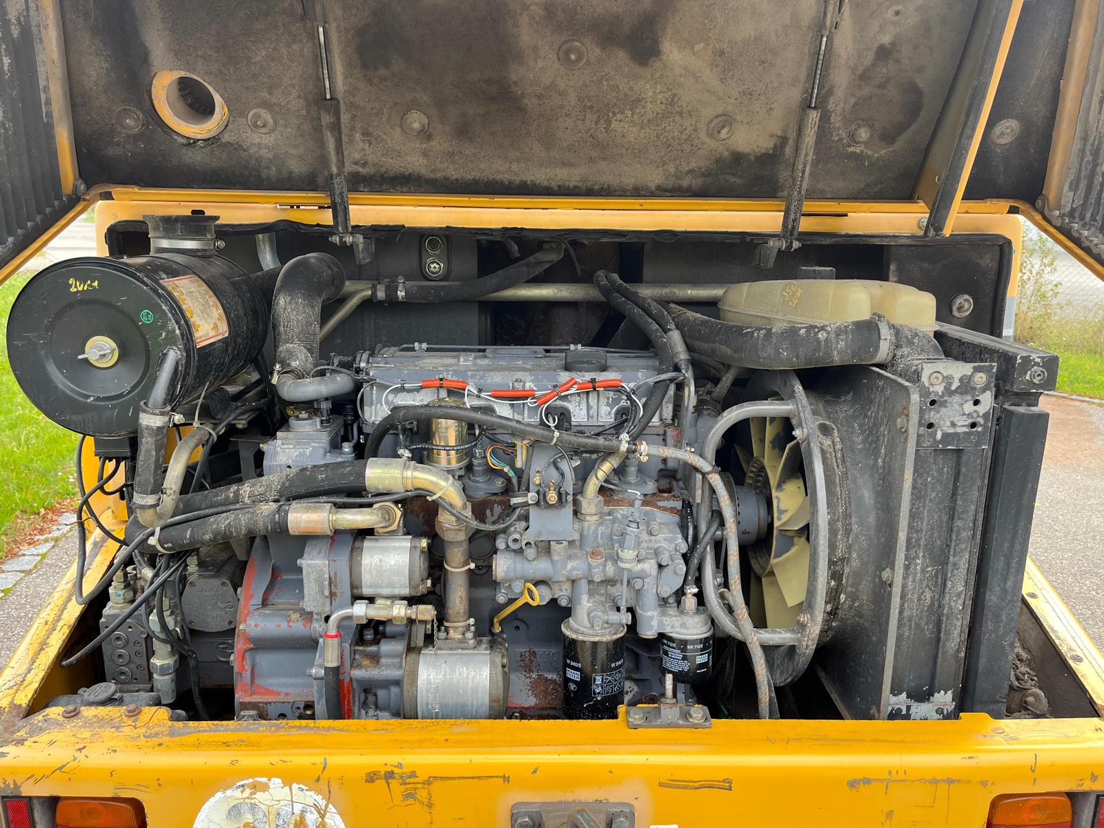 Gebraucht Zettelmeyer ZL802 inkl. Schaufel