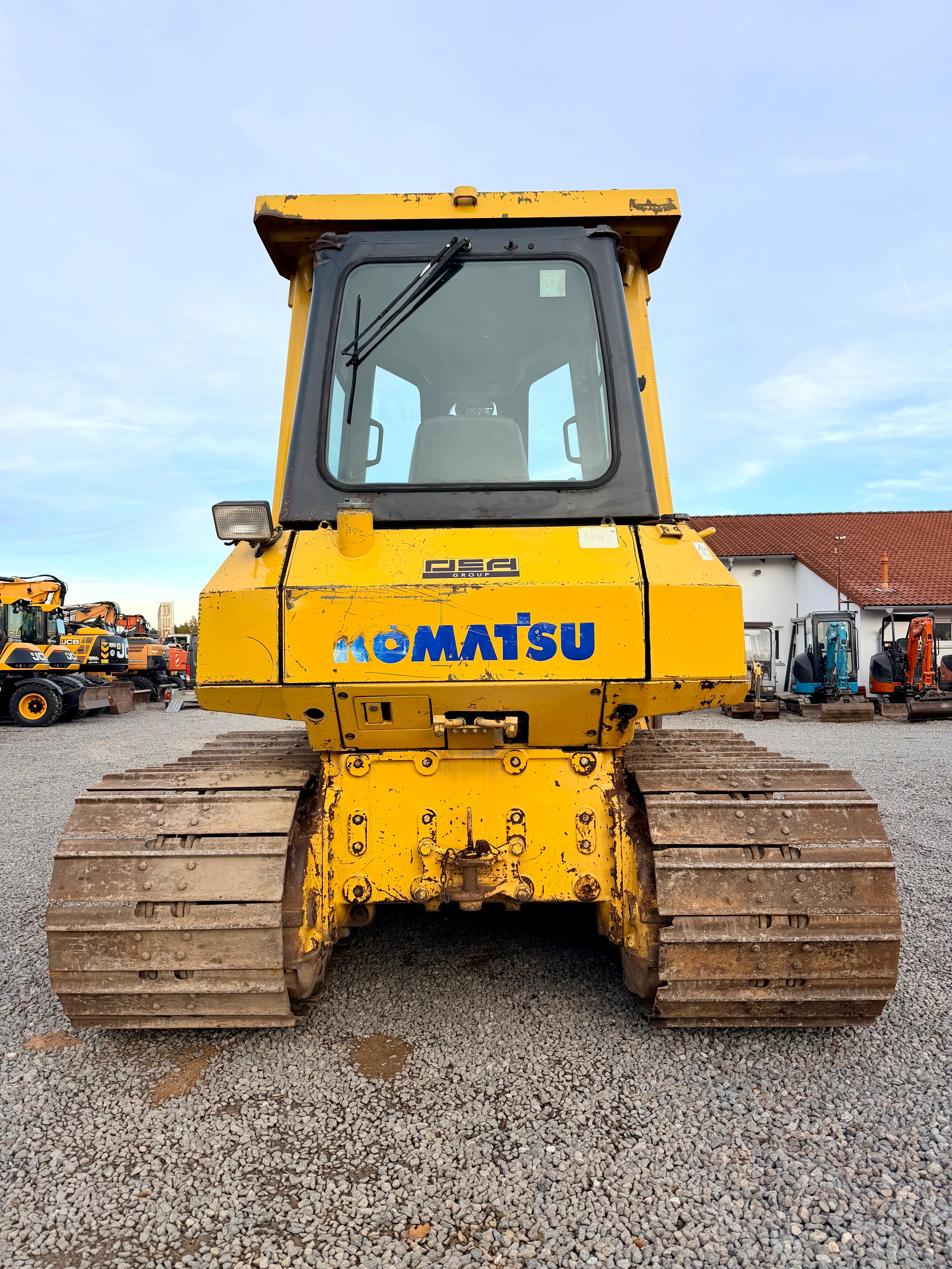 Gebraucht Komatsu D41P-6**6-Wegeschild**Klimaanlage**