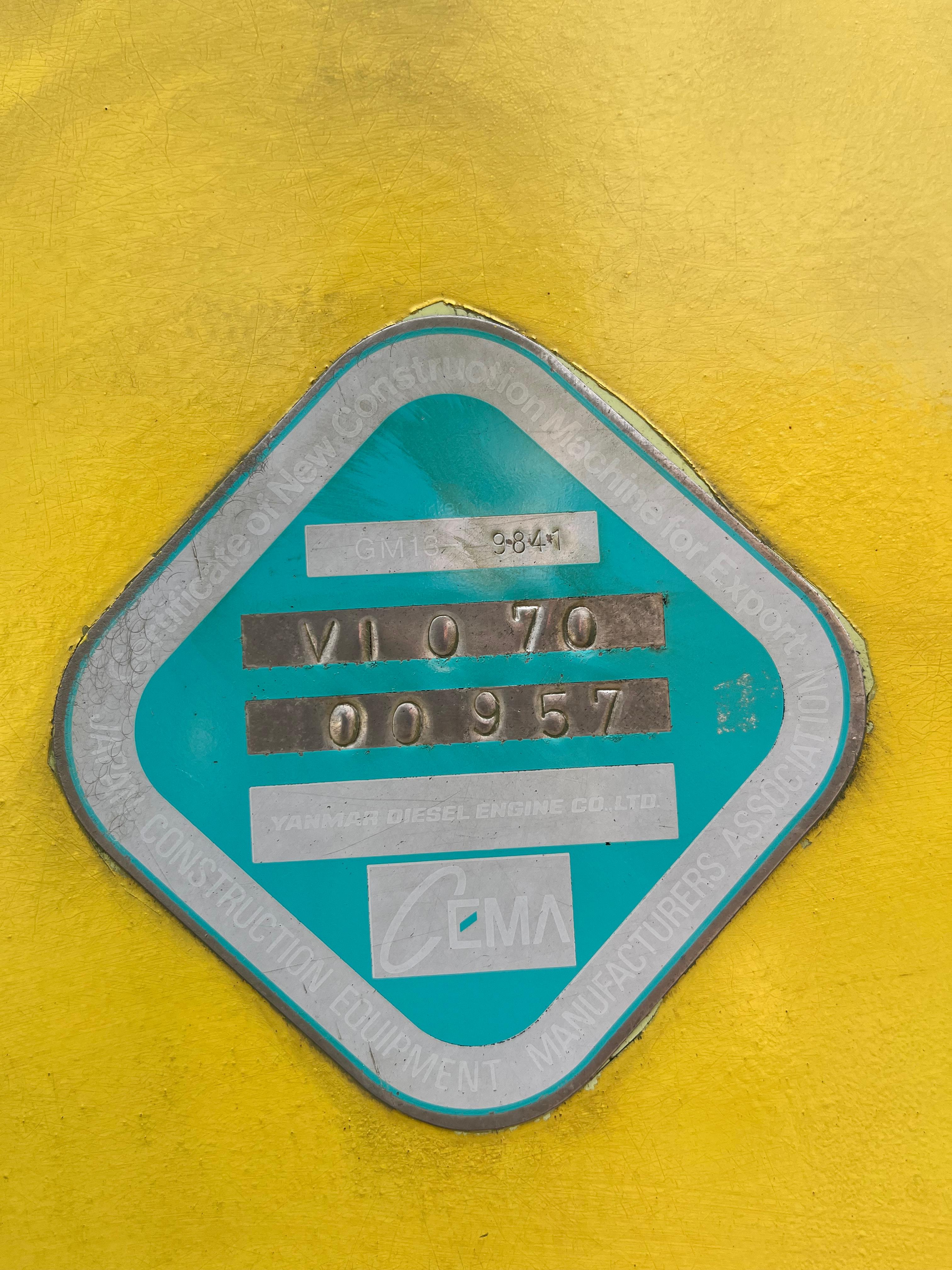 Gebraucht 2004 Yanmar Vio70