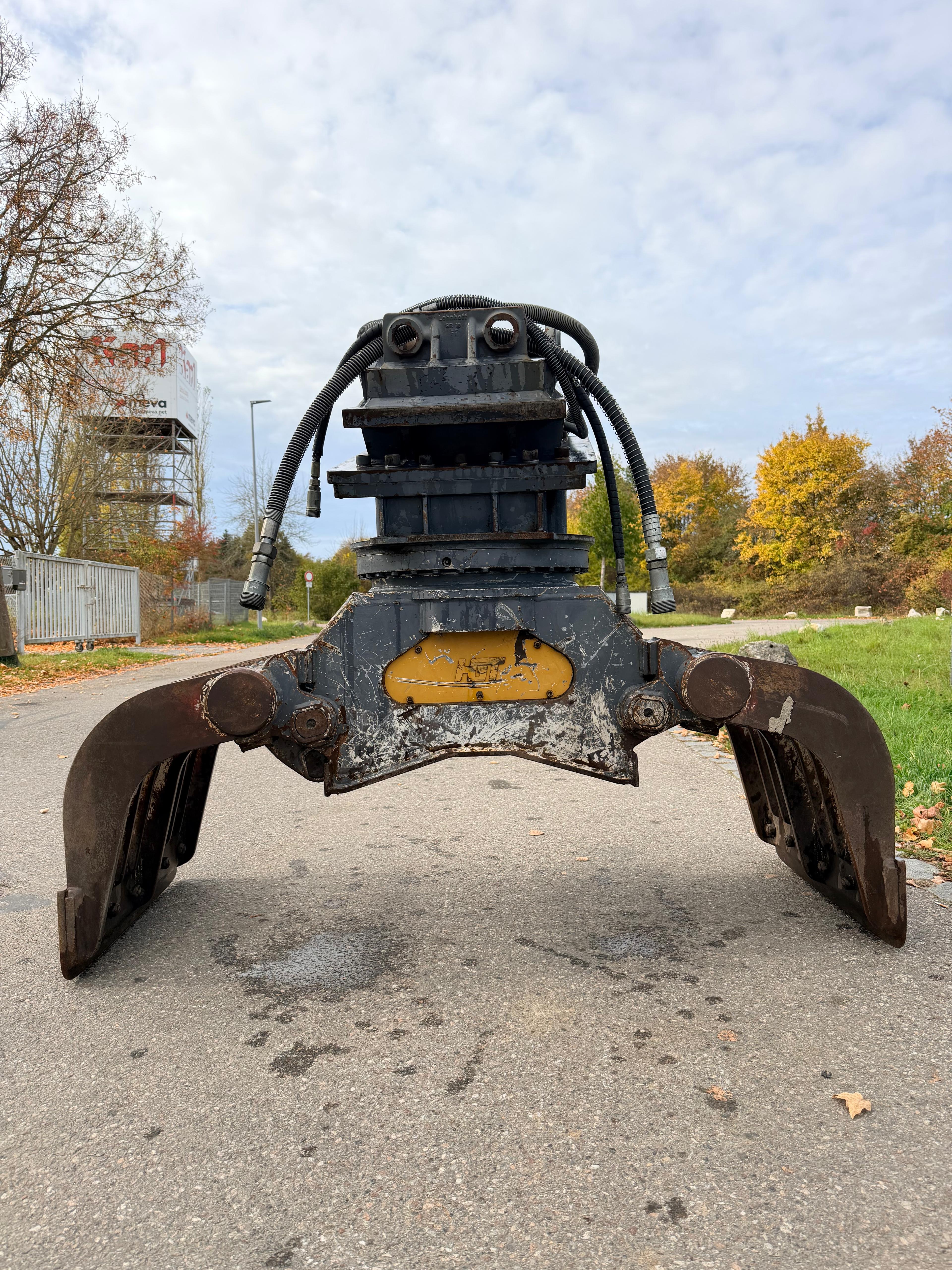 Gebraucht Sortiergreifer HGT DG3.5**SW 10 Lehnhoff