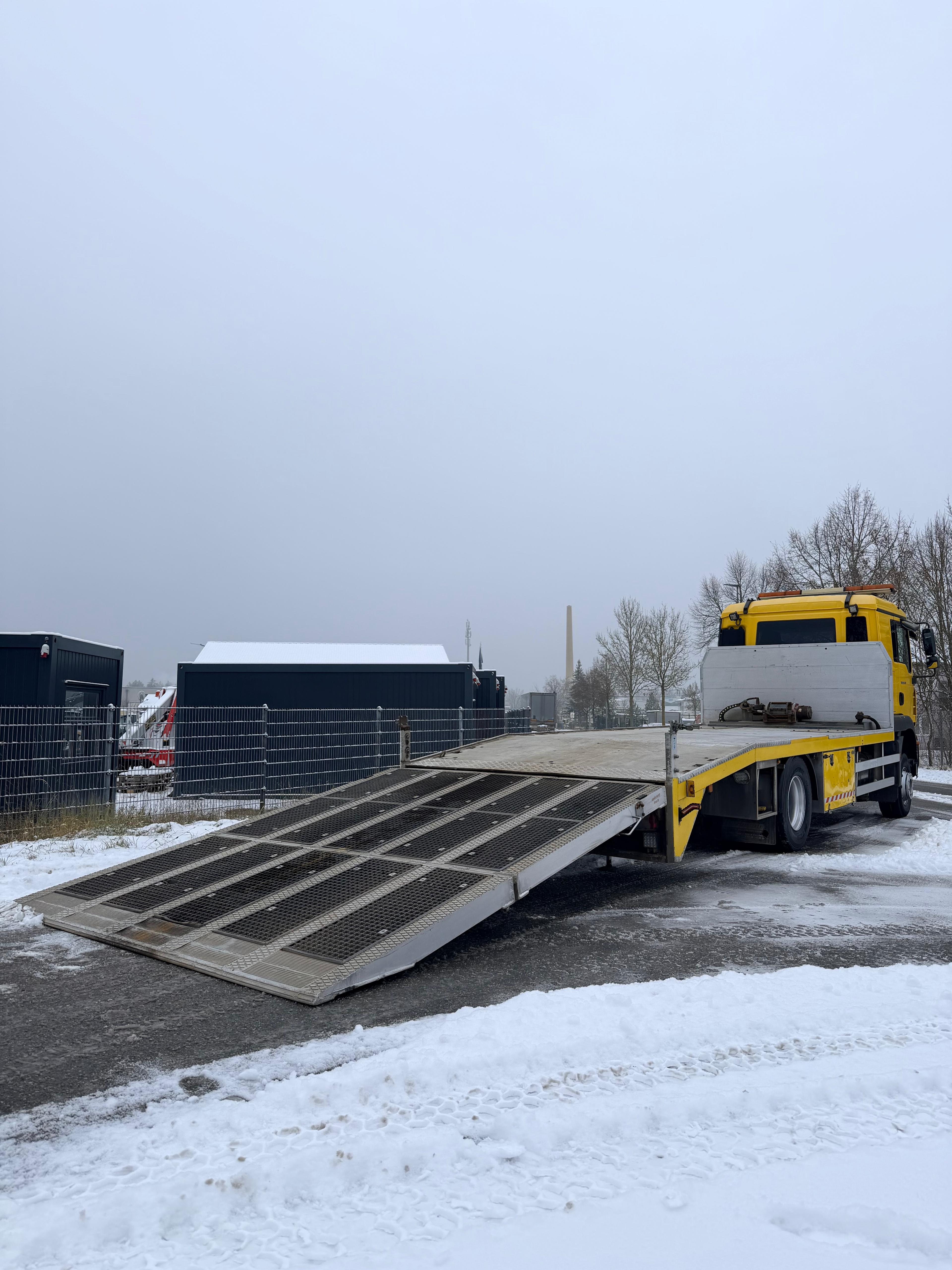 Gebraucht MAN TGM 15.280**Seilwinde**