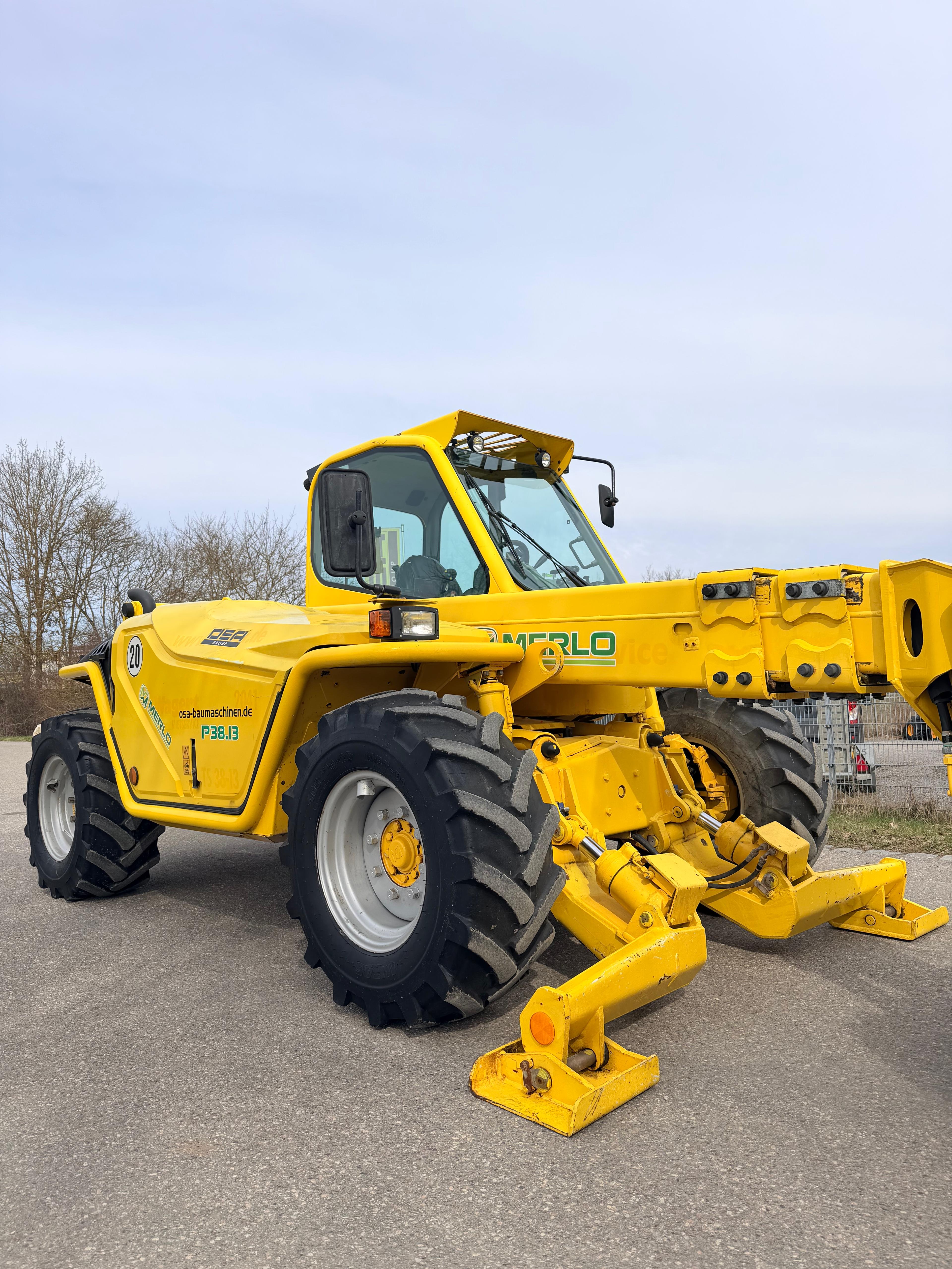 Gebraucht Merlo P38.13**2.944 h**13 m**Niveauregulierung