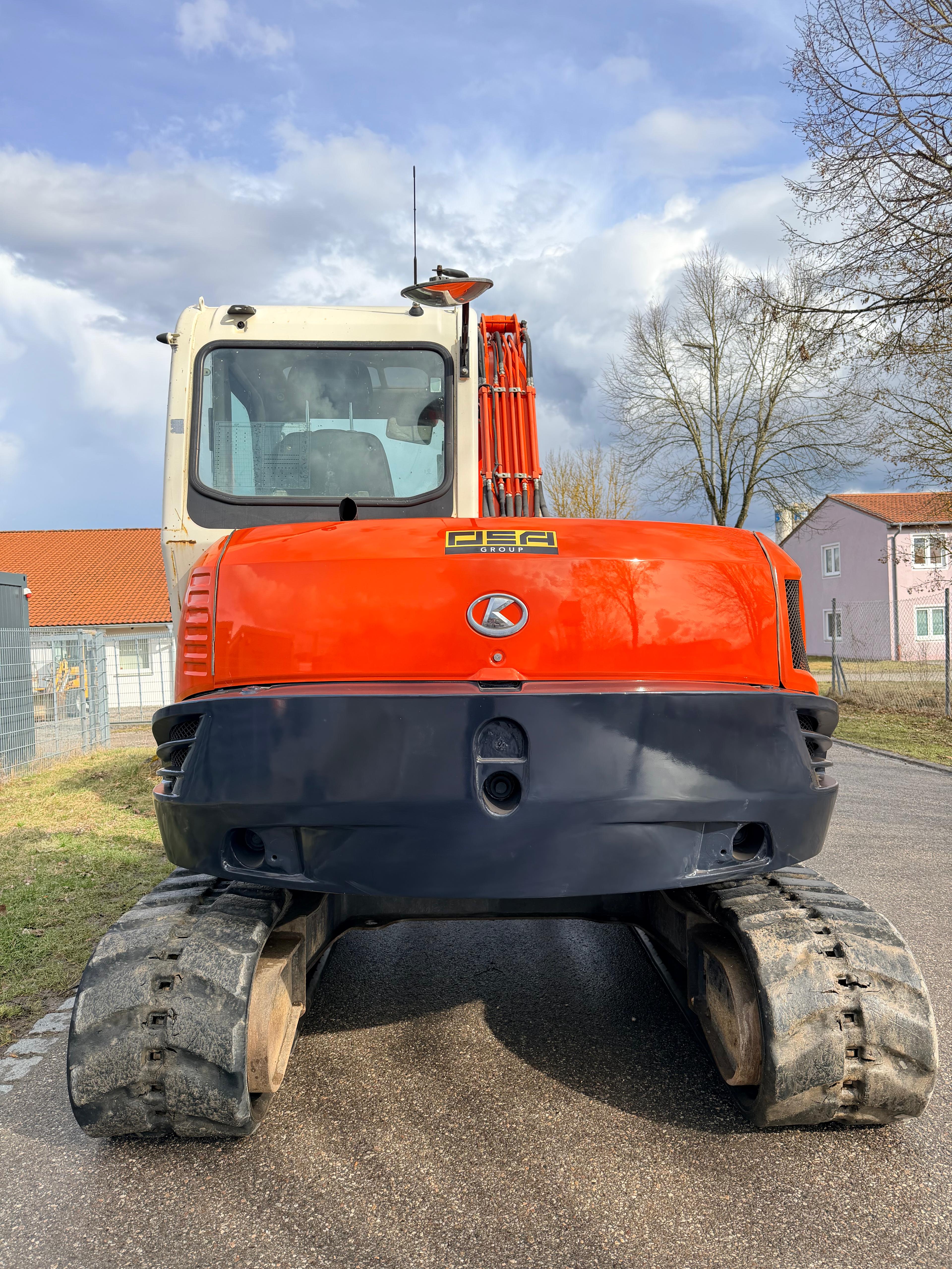 Gebraucht Kubota KX080-3 inkl. SW, GRL, TL