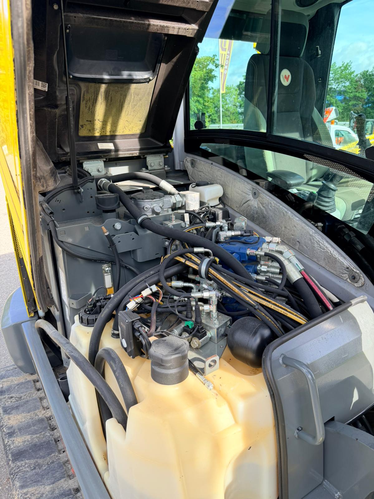 Gebraucht Wacker Neuson ET 90*Powertilt*Vollverrohrung*2.411 h*