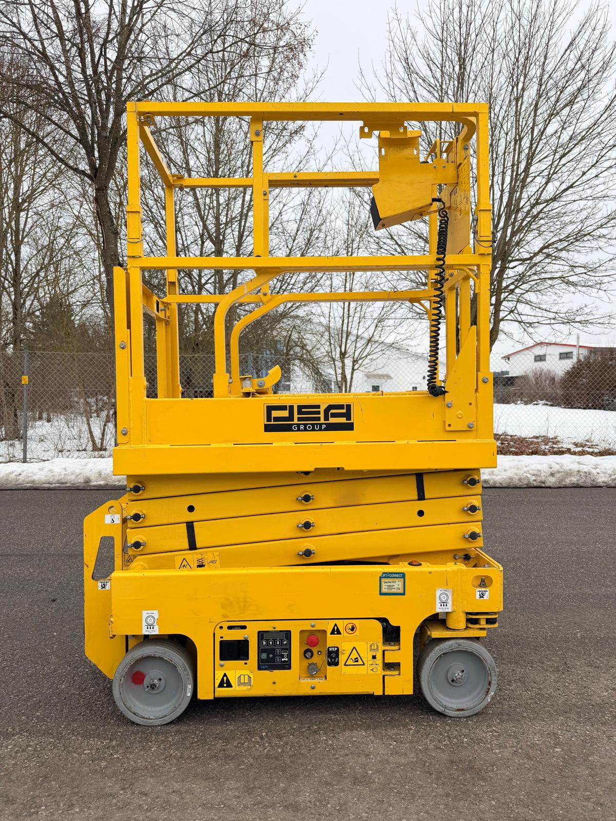 Gebraucht Genie GS1330m**220 h**Baujahr: 2020**5,9 m Arbeitshöhe