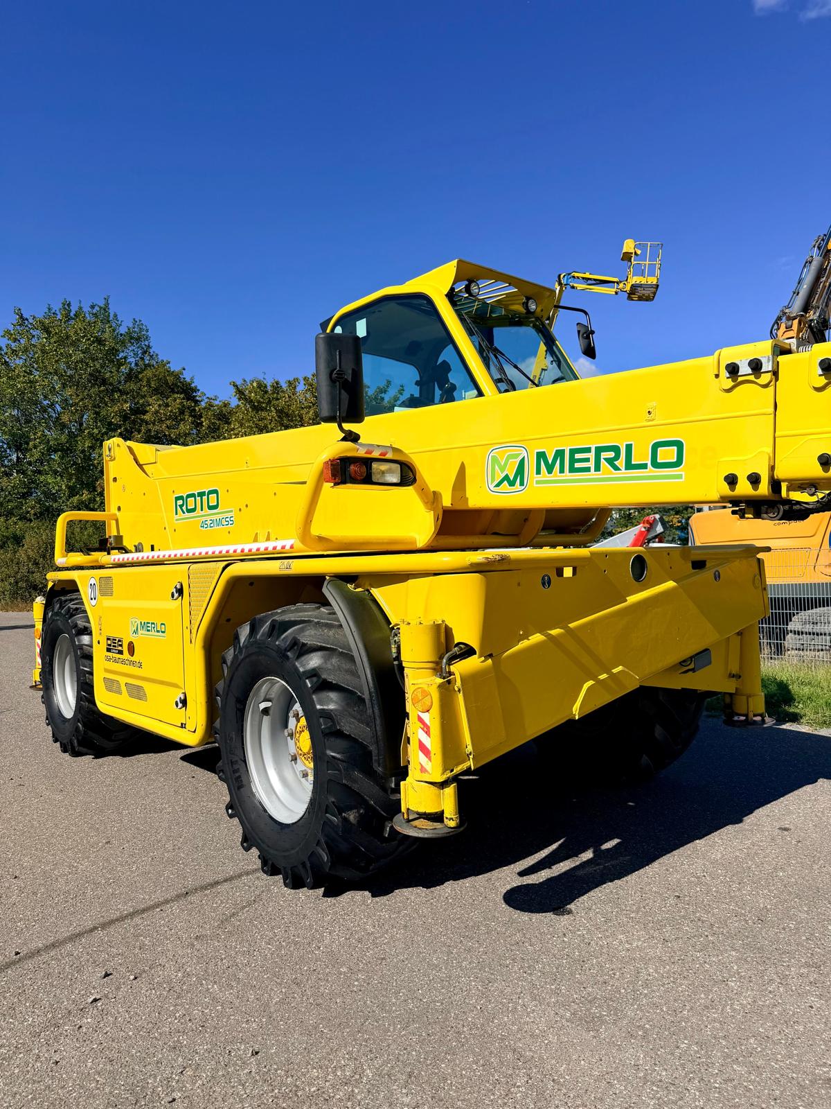 Gebraucht MERLO Roto 45.21MCSS**2.623 h**21 m**Gabel, Lasthaken