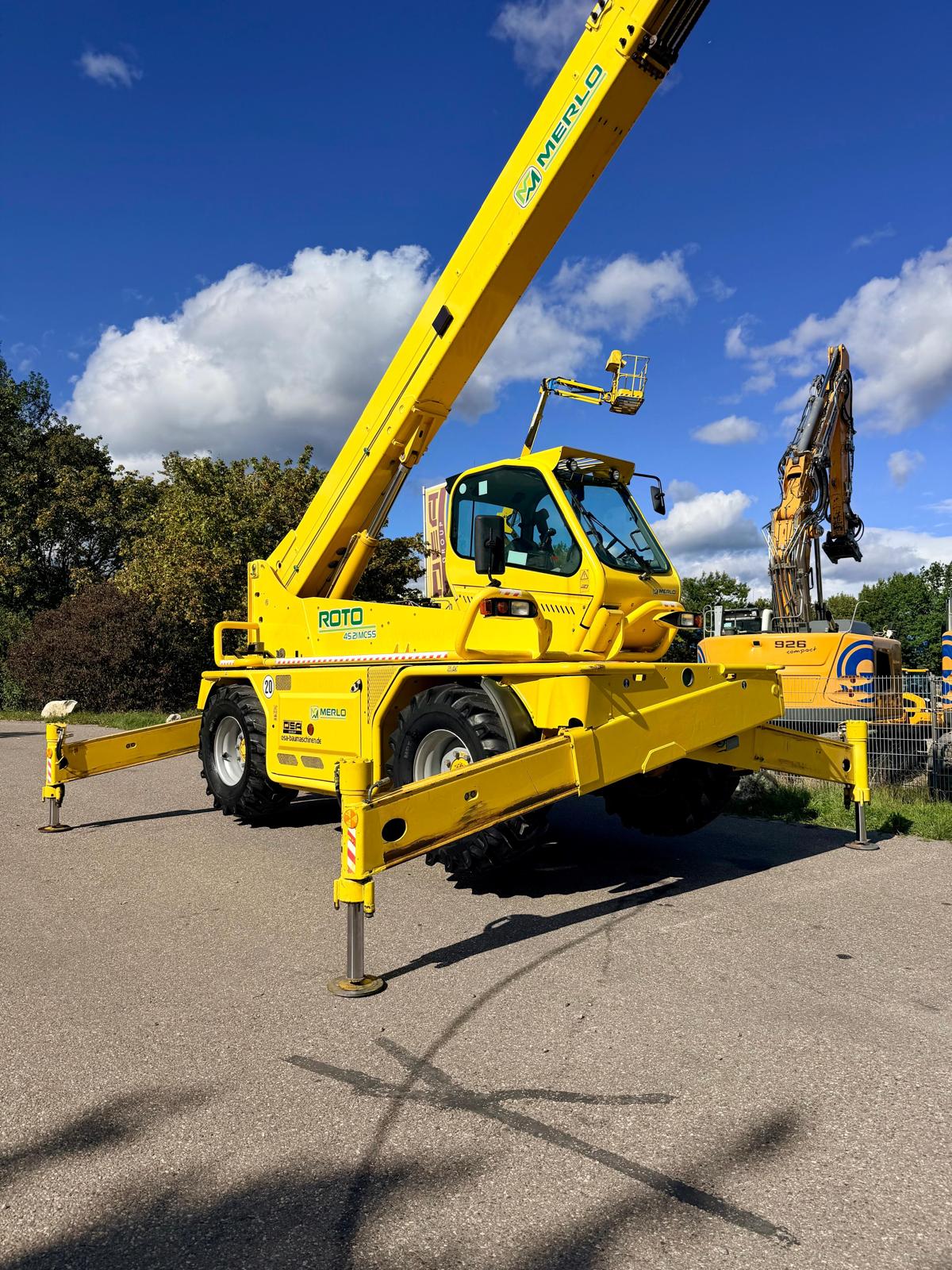 Gebraucht MERLO Roto 45.21MCSS**2.623 h**21 m**Gabel, Lasthaken