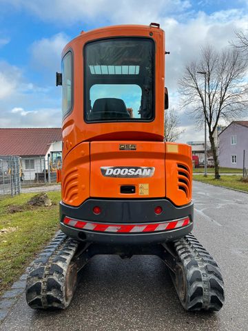 Gebraucht Doosan DX 27 Z**Powertilt**Löffelpaket**2.022 Std.!