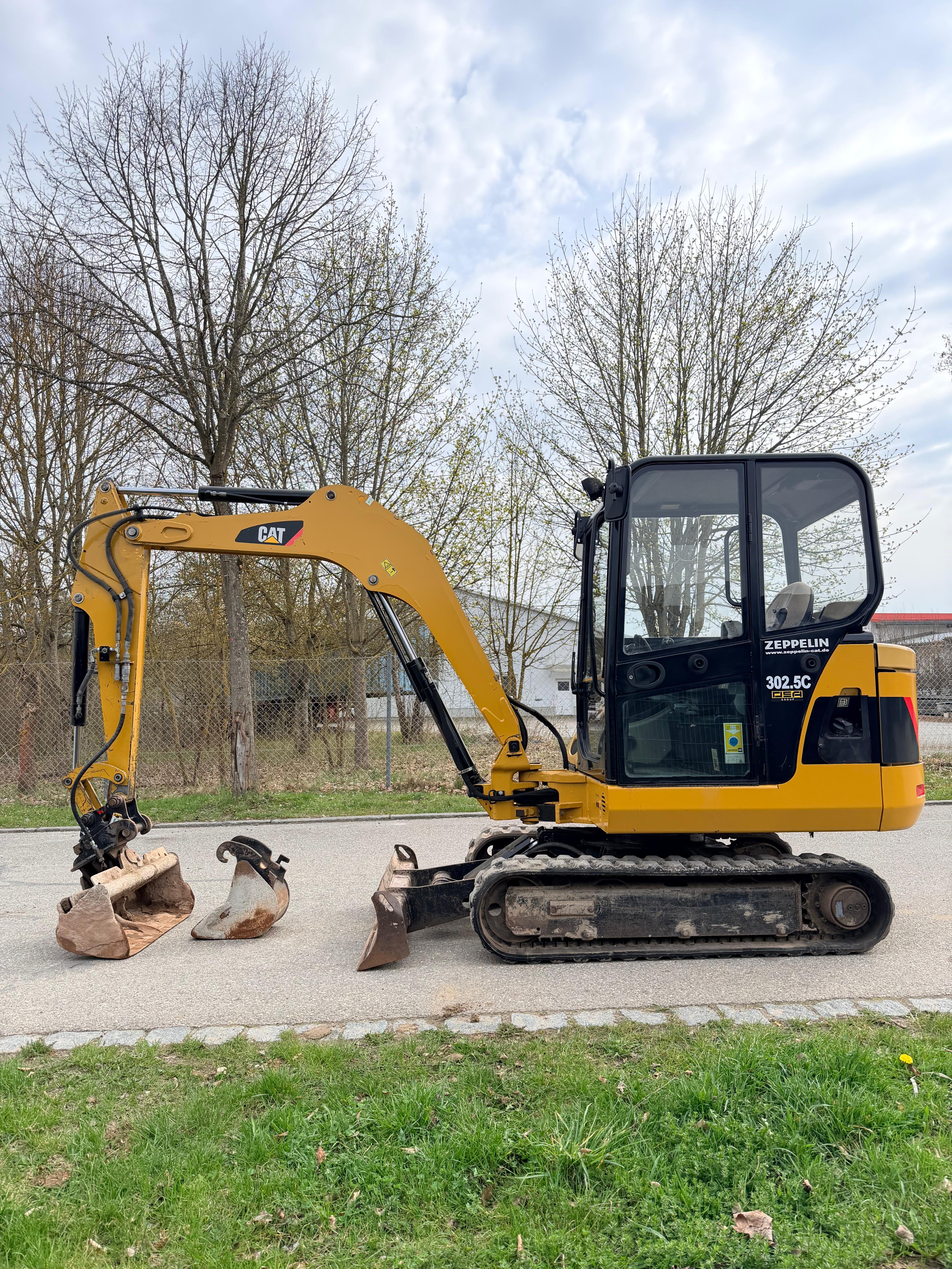 Gebraucht 2010 CAT 302.5