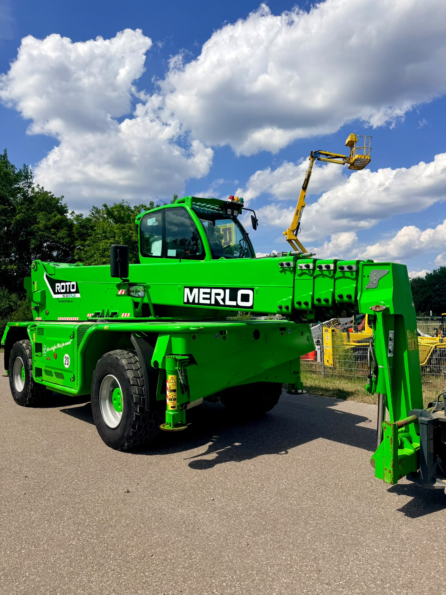 Gebraucht Merlo P50.30 S Plus**1.784 h**30 m**Seilwinde, Korb