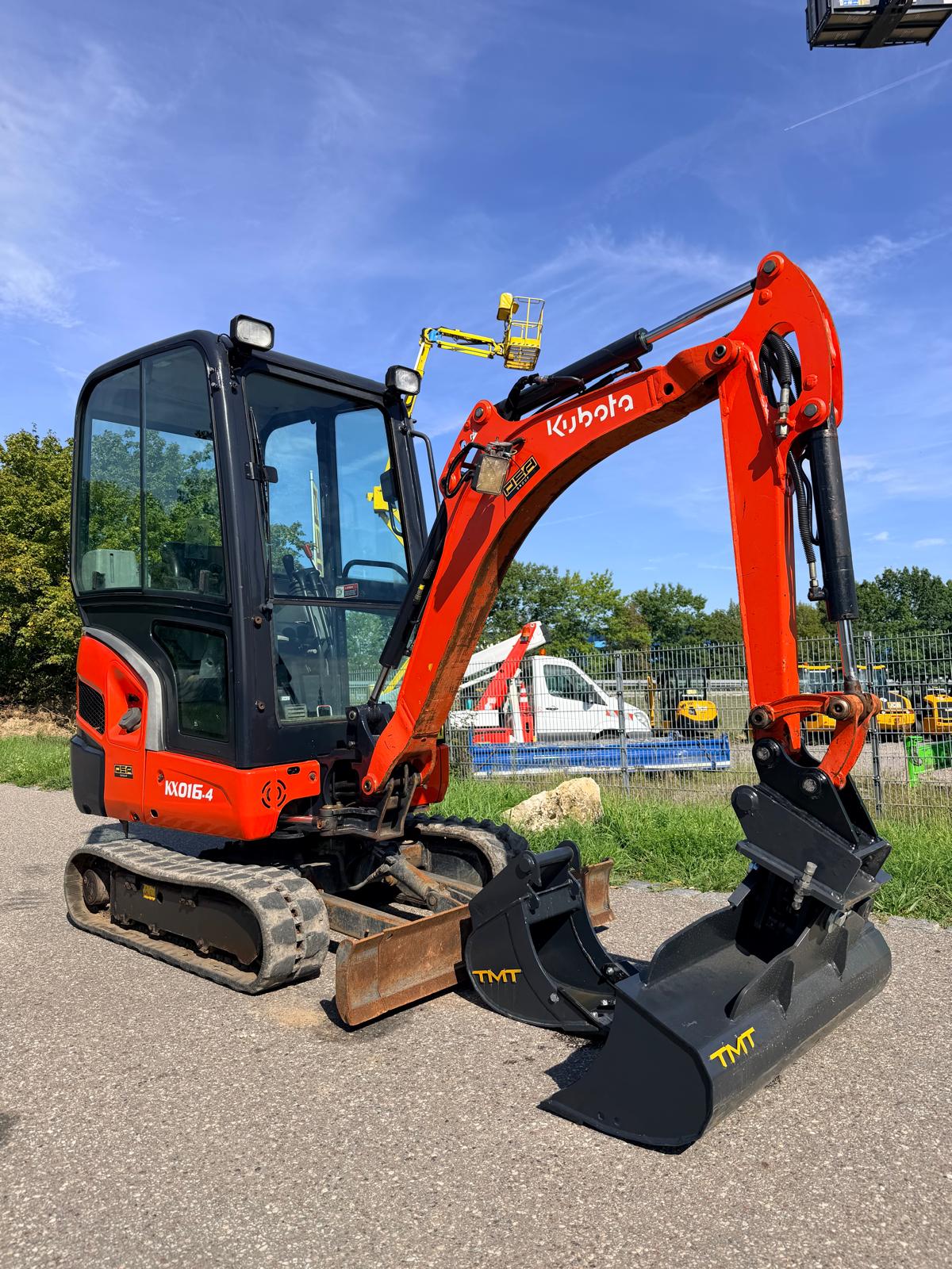 Gebraucht Kubota KX016-4**2.608 Std.**inkl. HS, TL