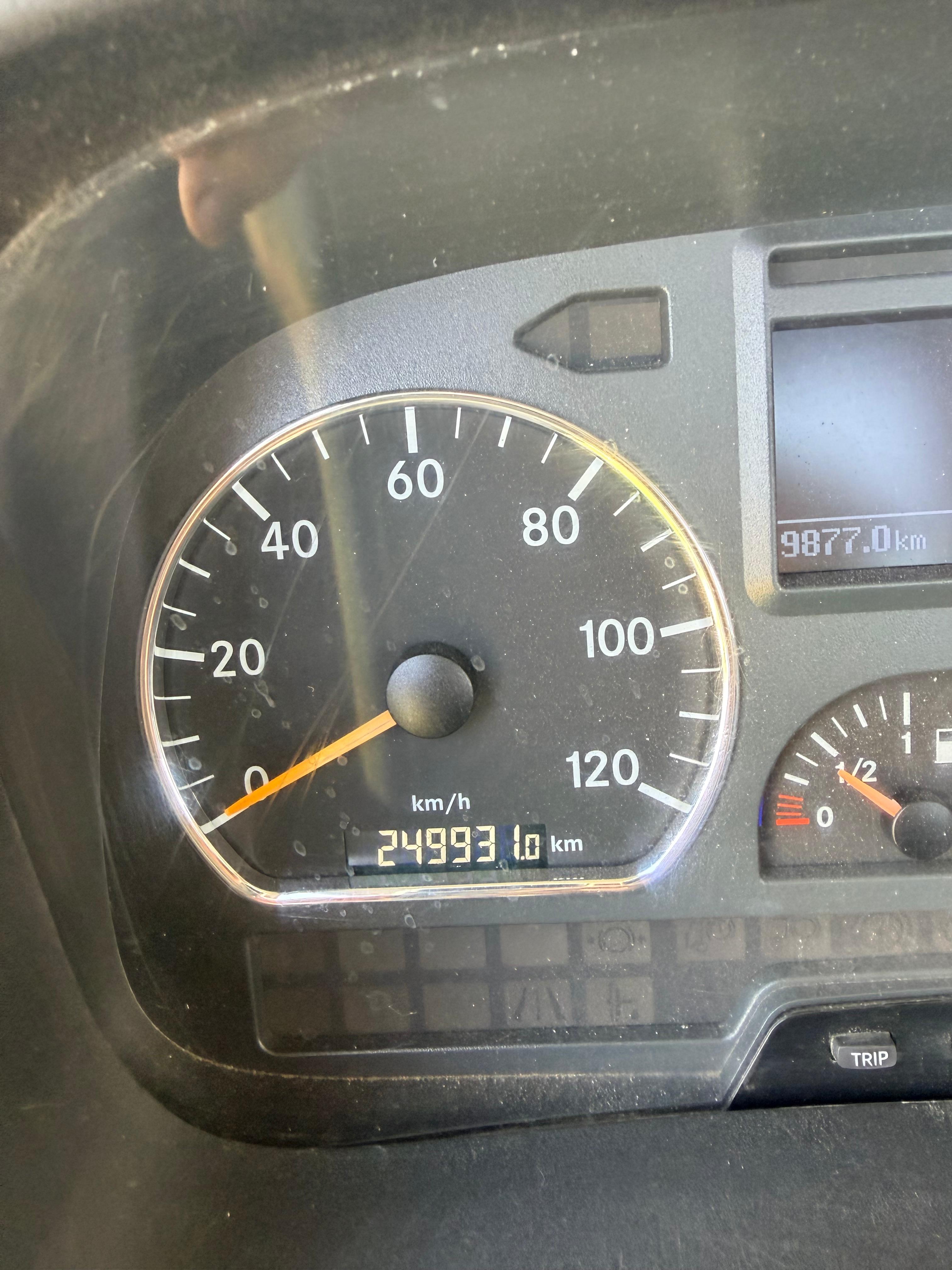 Gebraucht Mercedes-Benz Atego 922**TÜV neu**