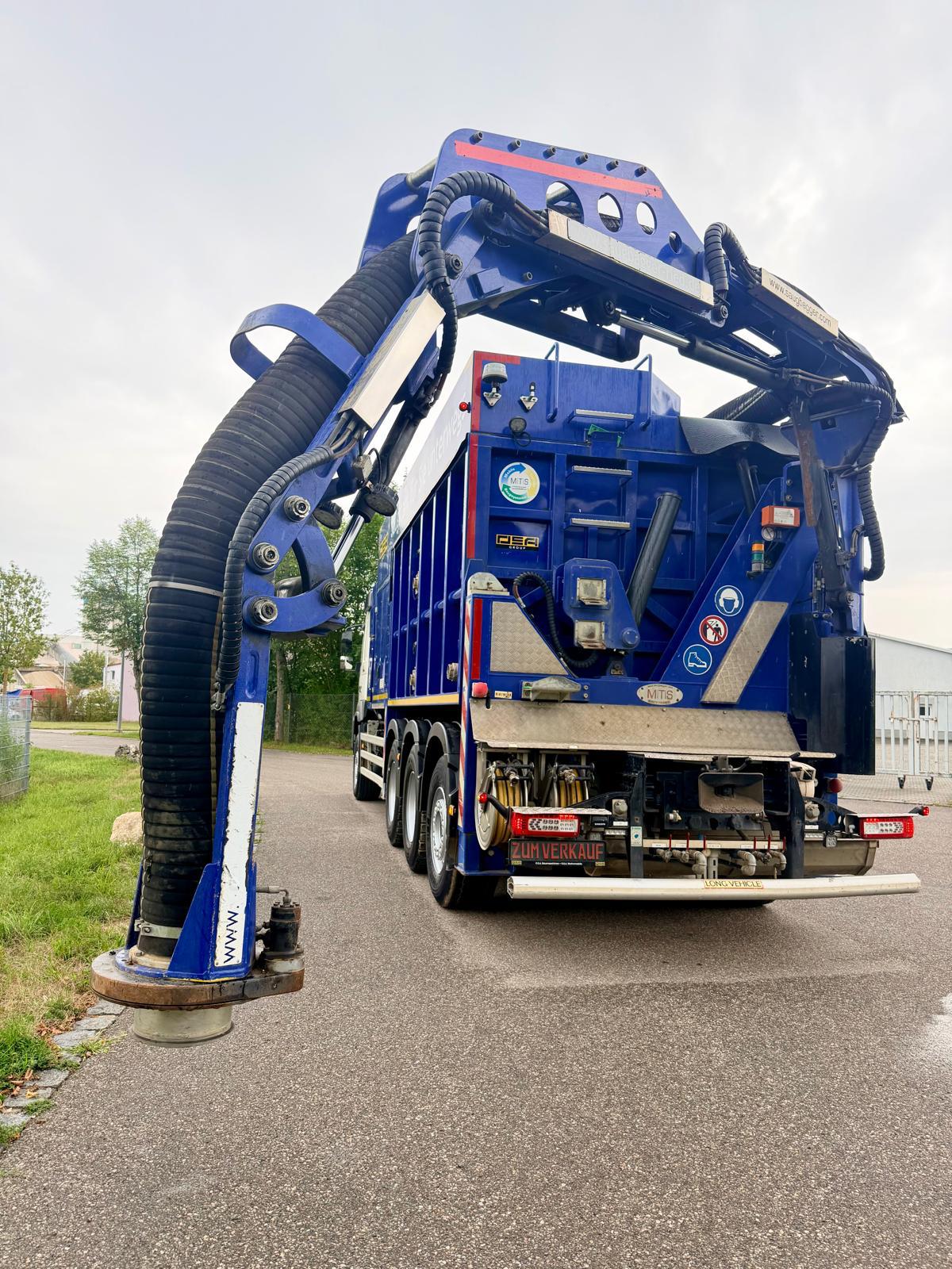 Gebraucht VOLVO FMX 500 Saugbagger MTS 4A14T