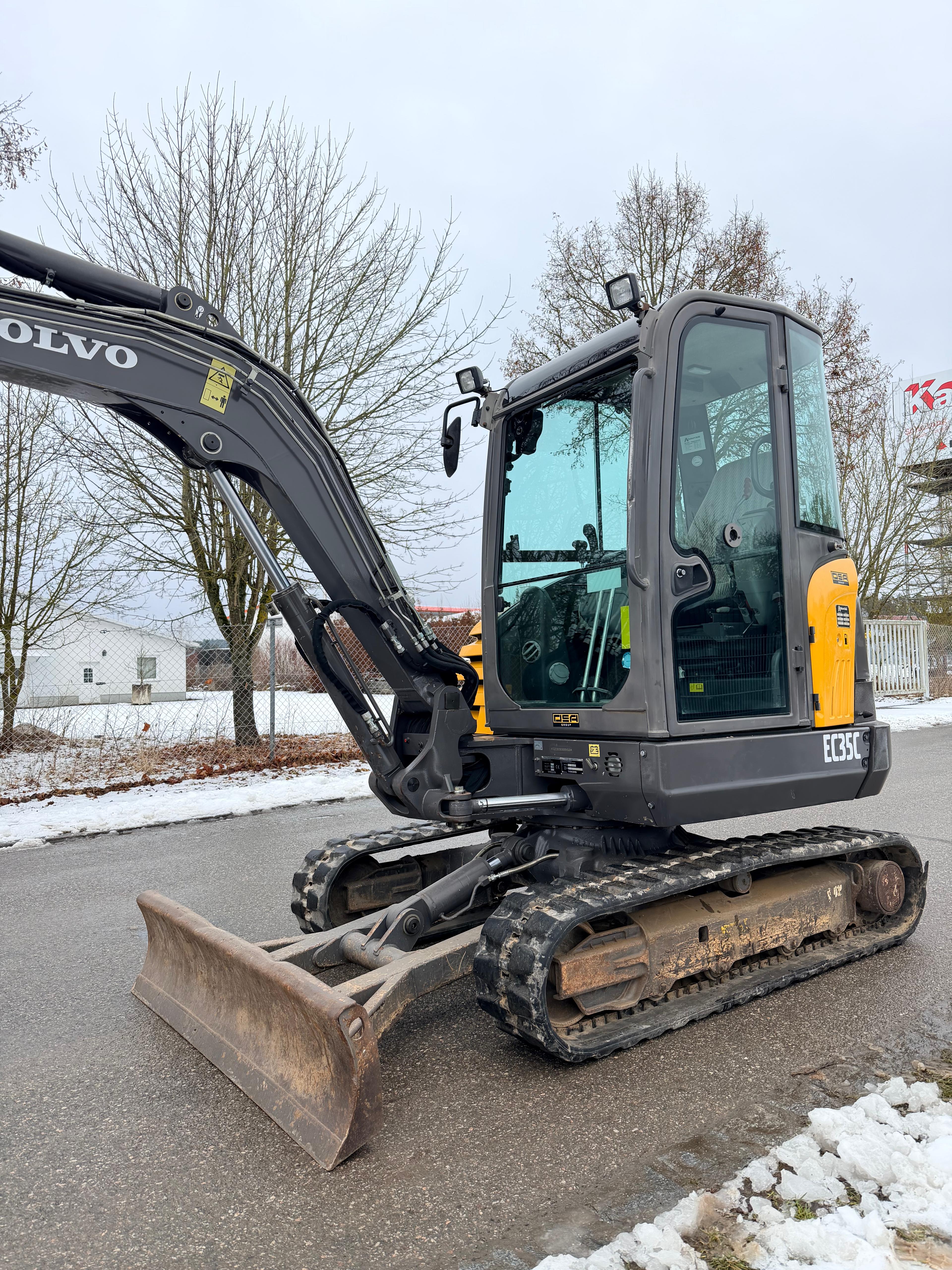 Gebraucht Volvo EC35C mit Powertilt und GRL