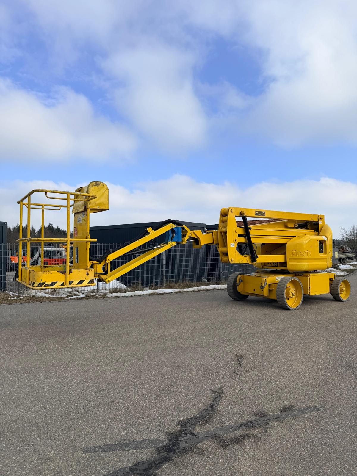 Gebraucht Genie Z-40/23N RJ**12,3 m Arbeitshöhe