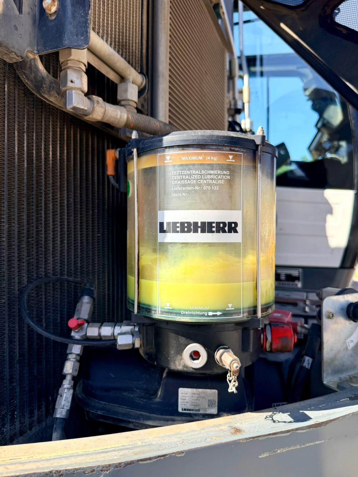 Gebraucht LIEBHERR R926*ZSA*SW OilQiuck70/55*8.226 h*