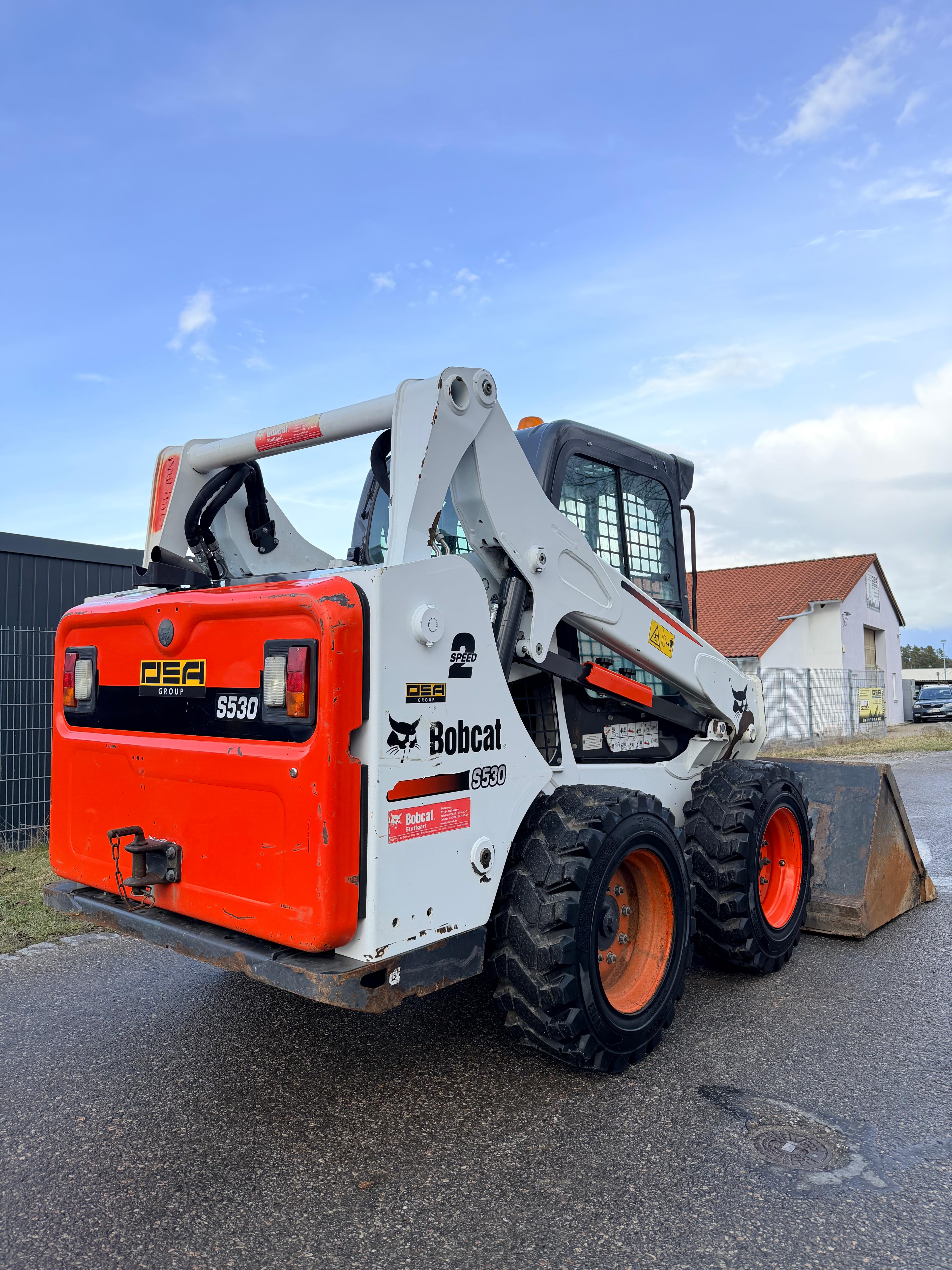 Gebraucht Bobcat S530 inkl. SW, Schaufel