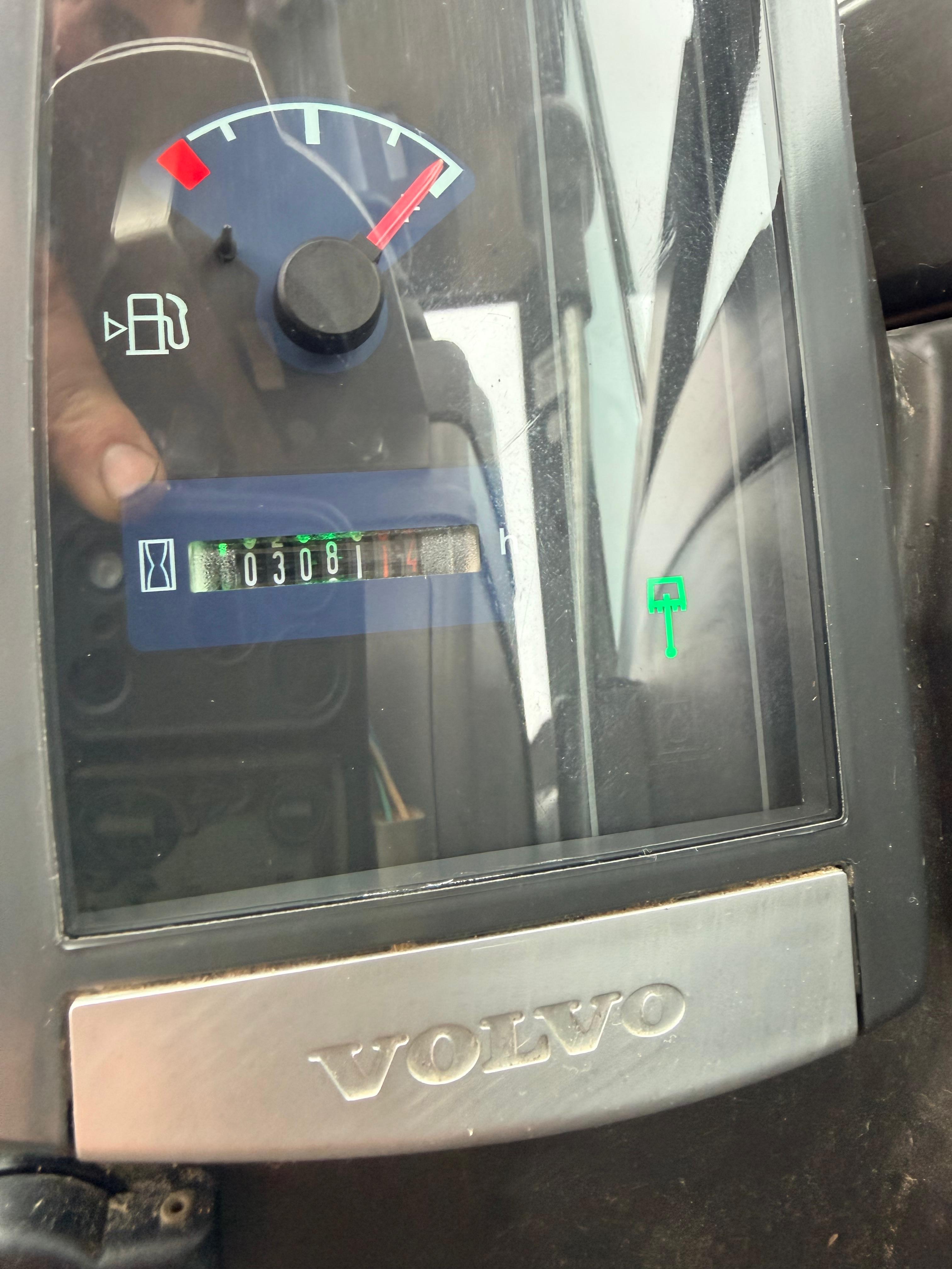 Gebraucht Volvo EC35C mit Powertilt und GRL